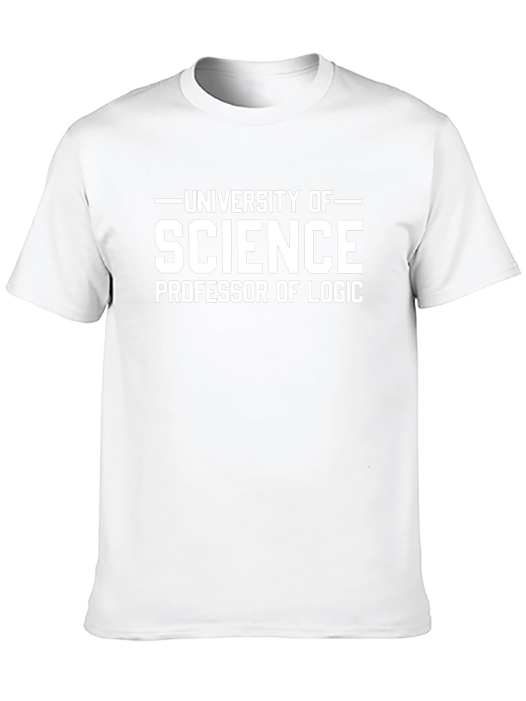 Science Professor of Logic T-Shirt