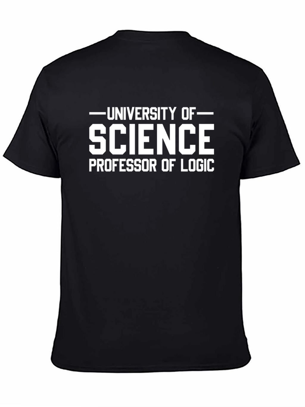 Science Professor of Logic T-Shirt