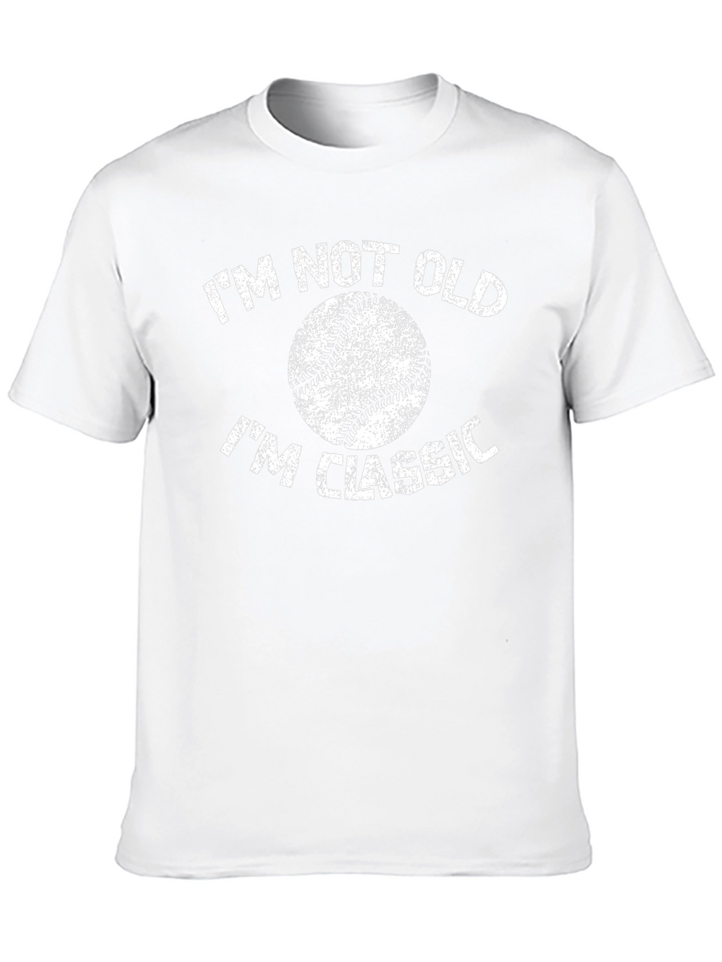 Im Not Old Im Classic Baseball T-Shirt