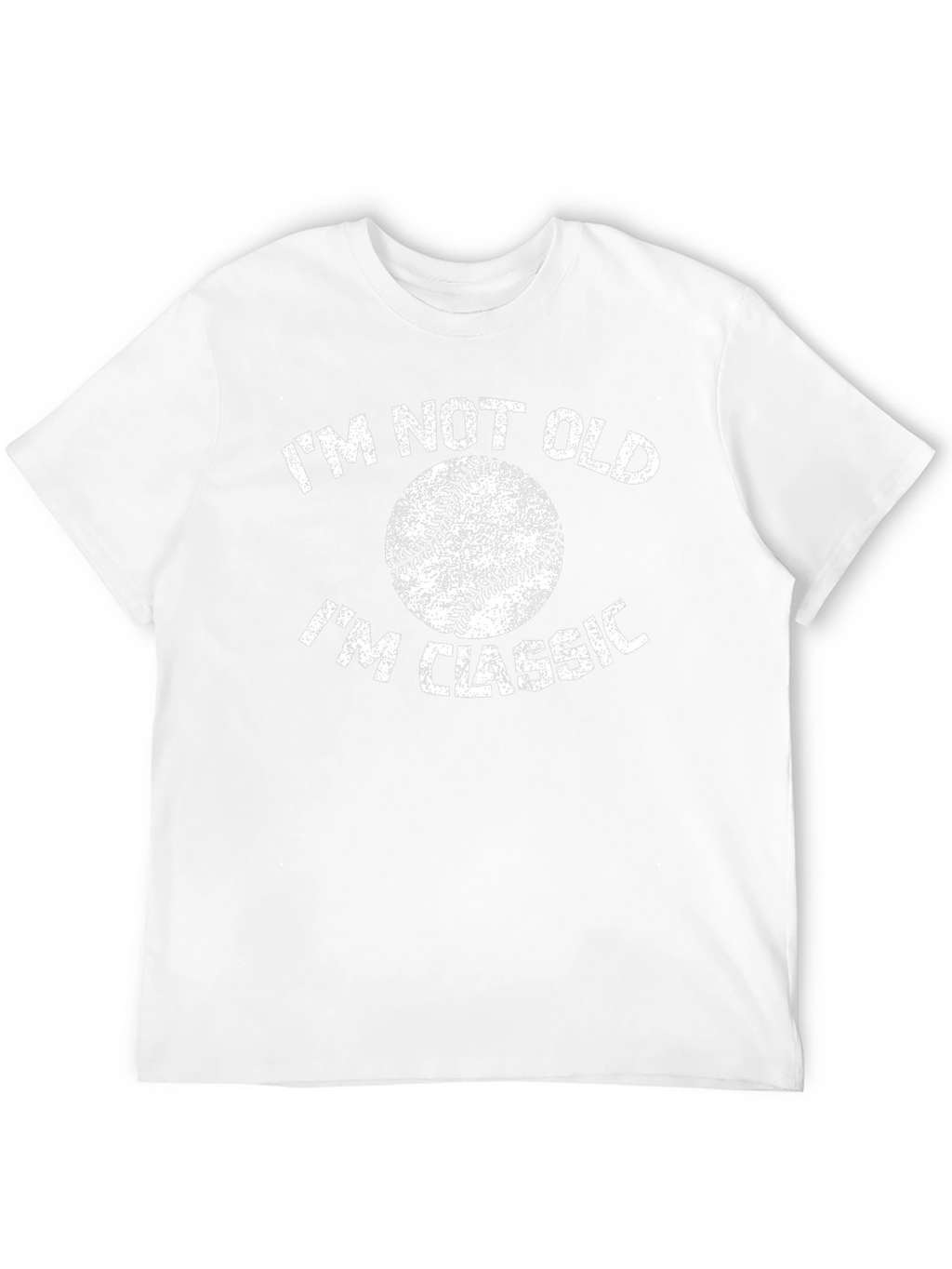 Im Not Old Im Classic Baseball T-Shirt