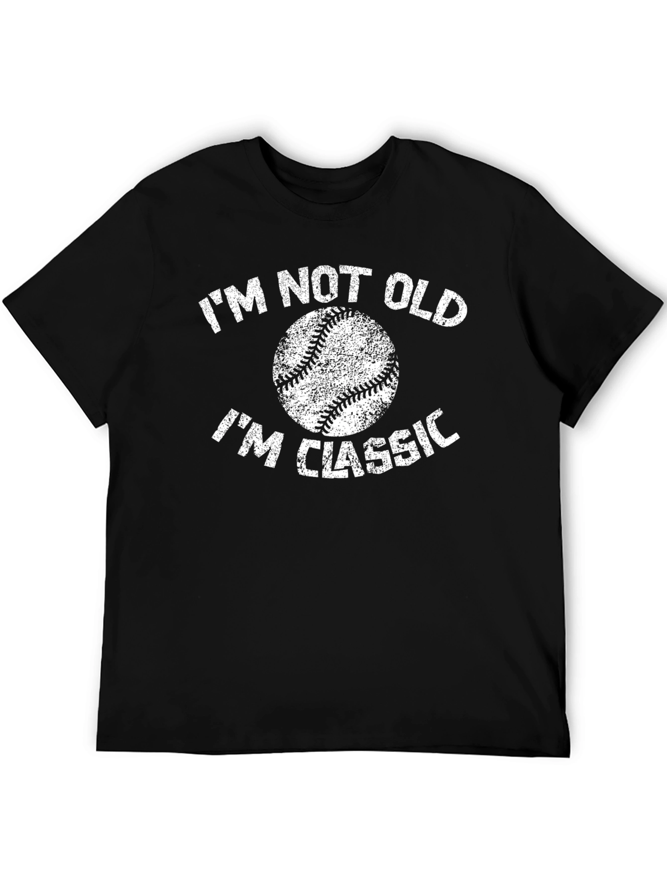 Im Not Old Im Classic Baseball T-Shirt