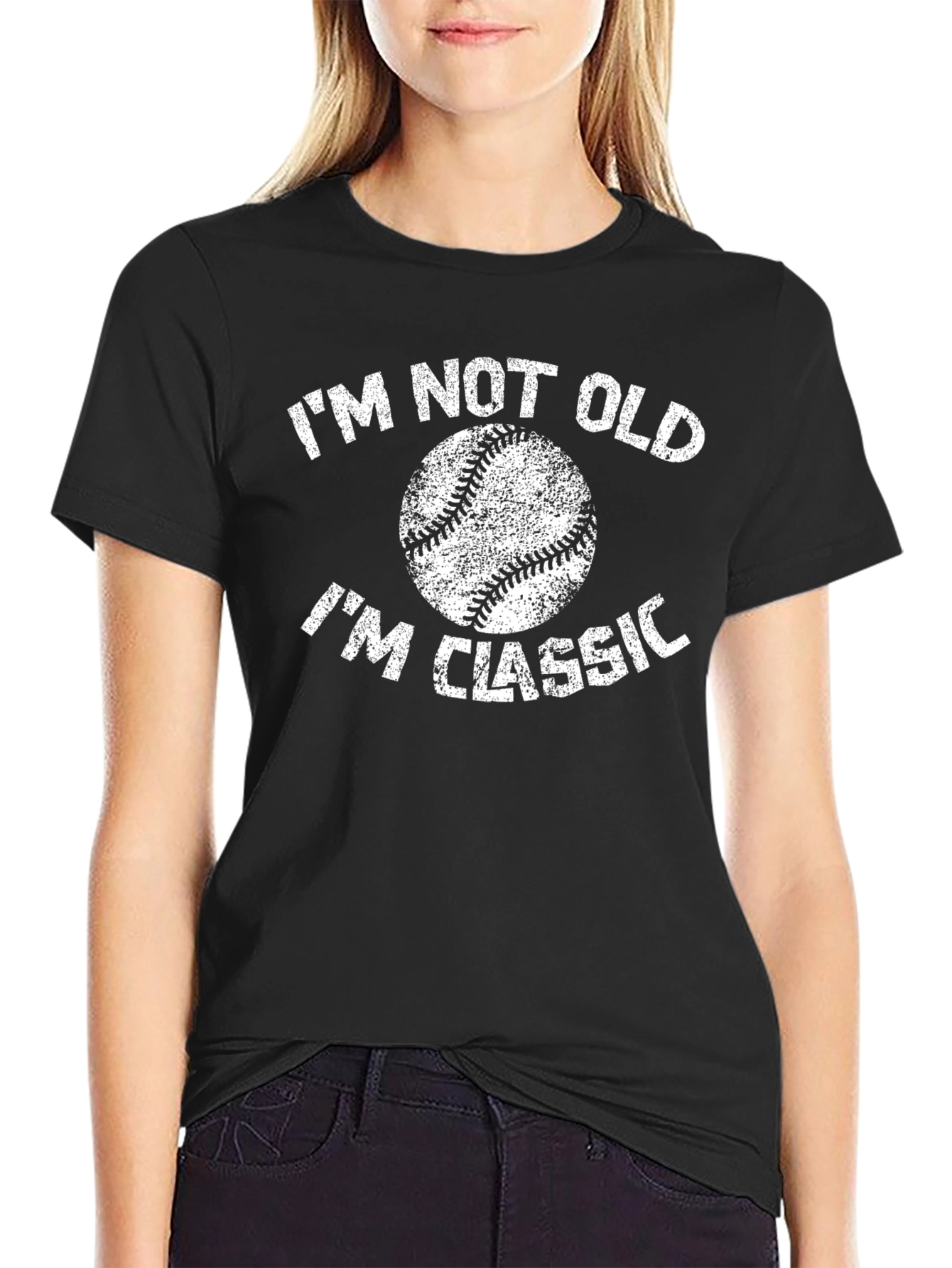 Im Not Old Im Classic Baseball T-Shirt