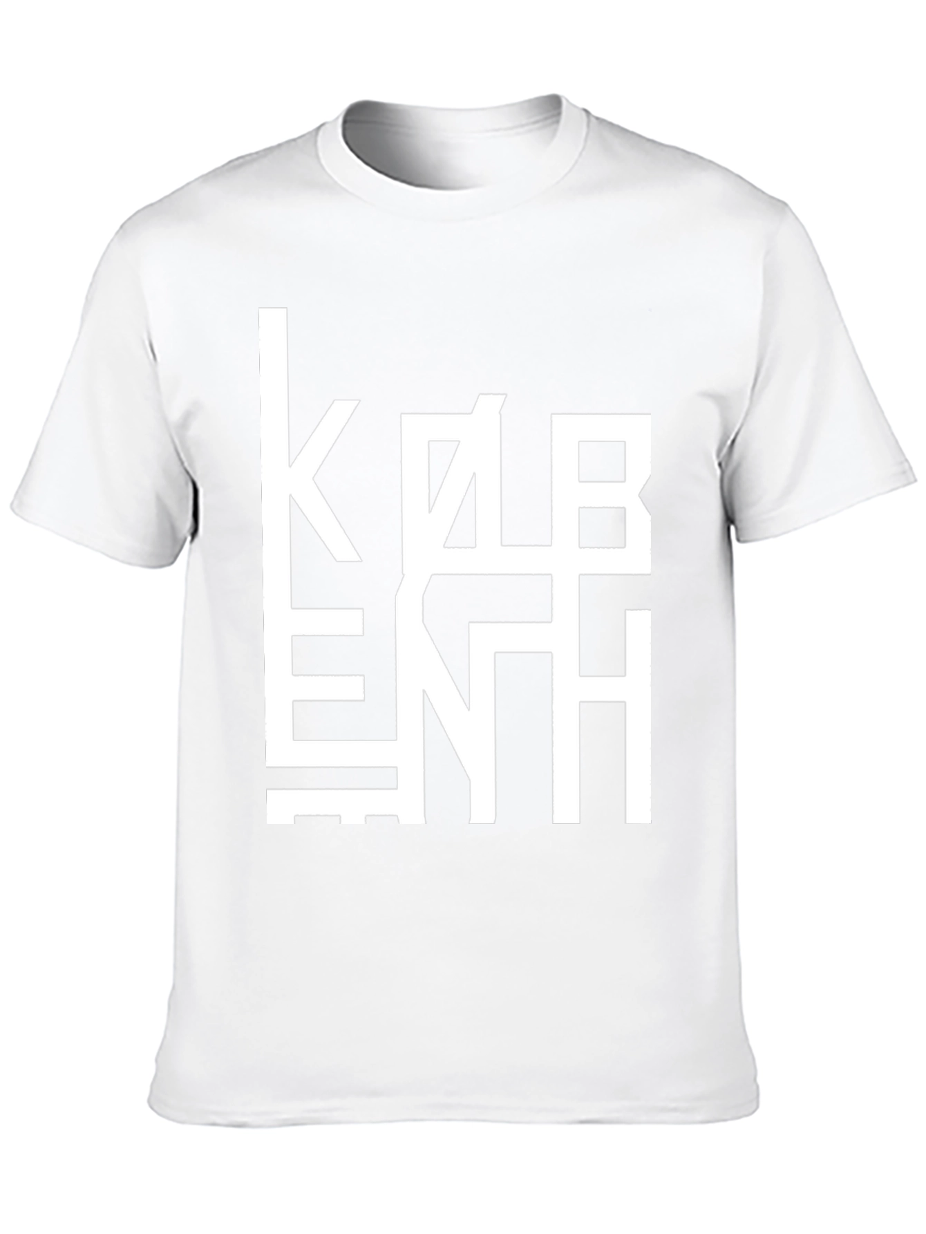 Abstract Graphic Tee - Bold Style
