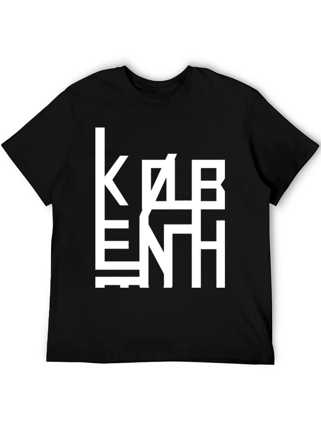 Abstract Graphic Tee - Bold Style