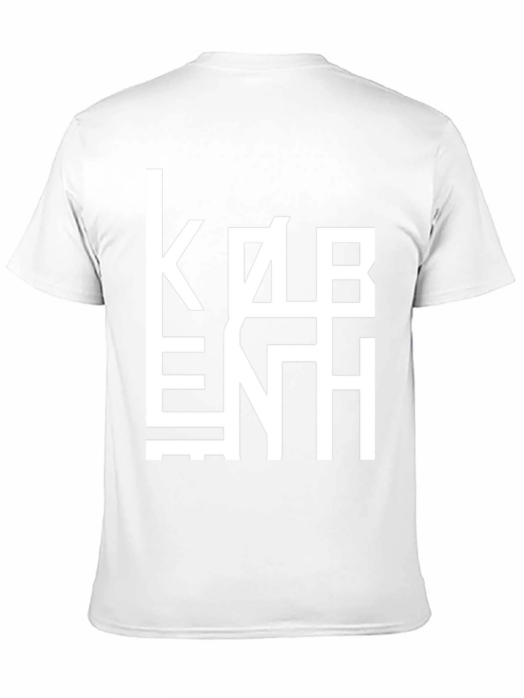 Abstract Graphic Tee - Bold Style