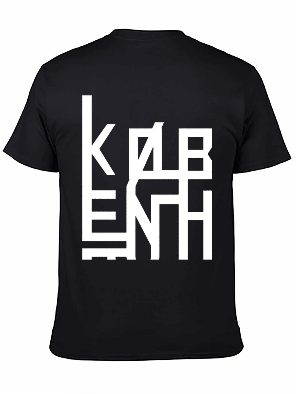 Abstract Graphic Tee - Bold Style