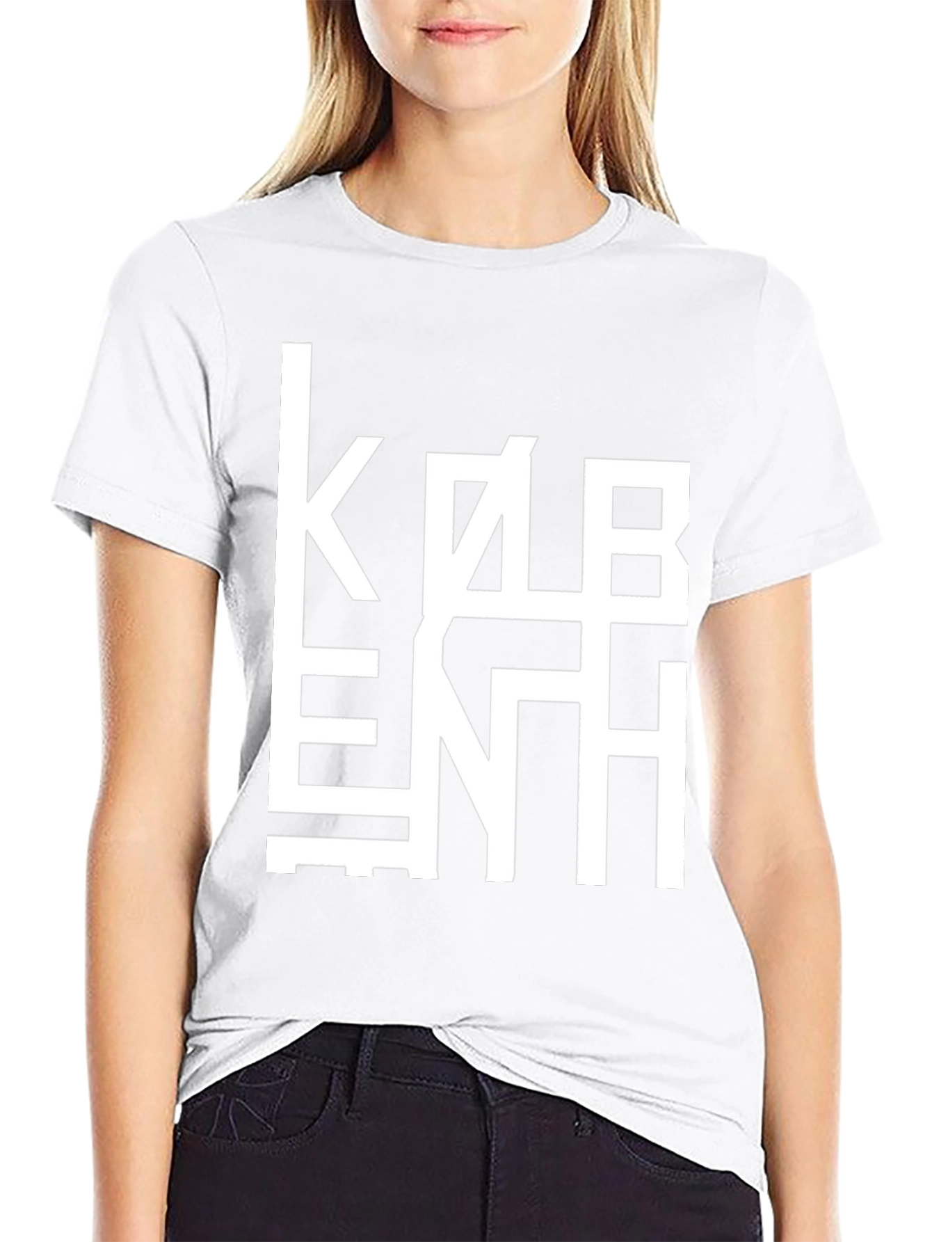 Abstract Graphic Tee - Bold Style