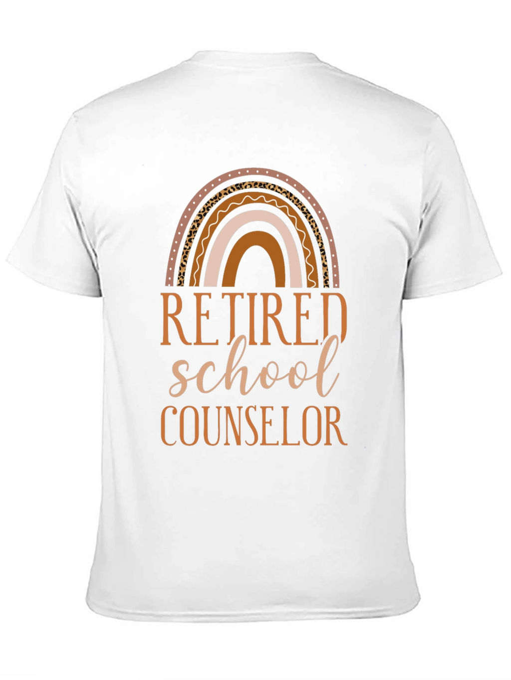 Retired School Counselor T-Shirt