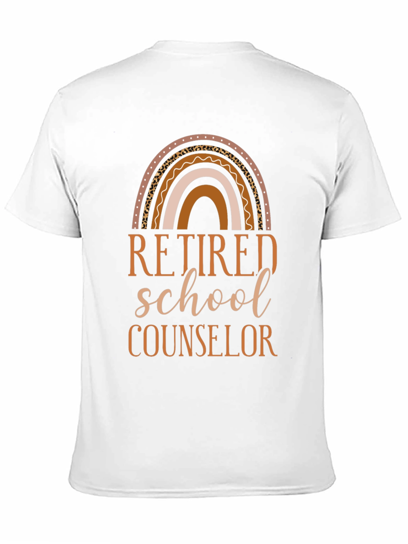 Retired School Counselor T-Shirt