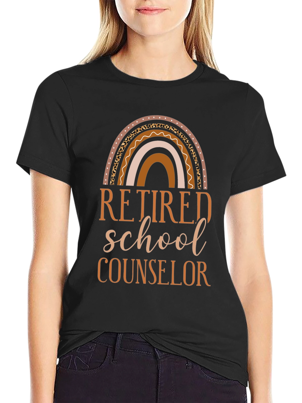 Retired School Counselor T-Shirt