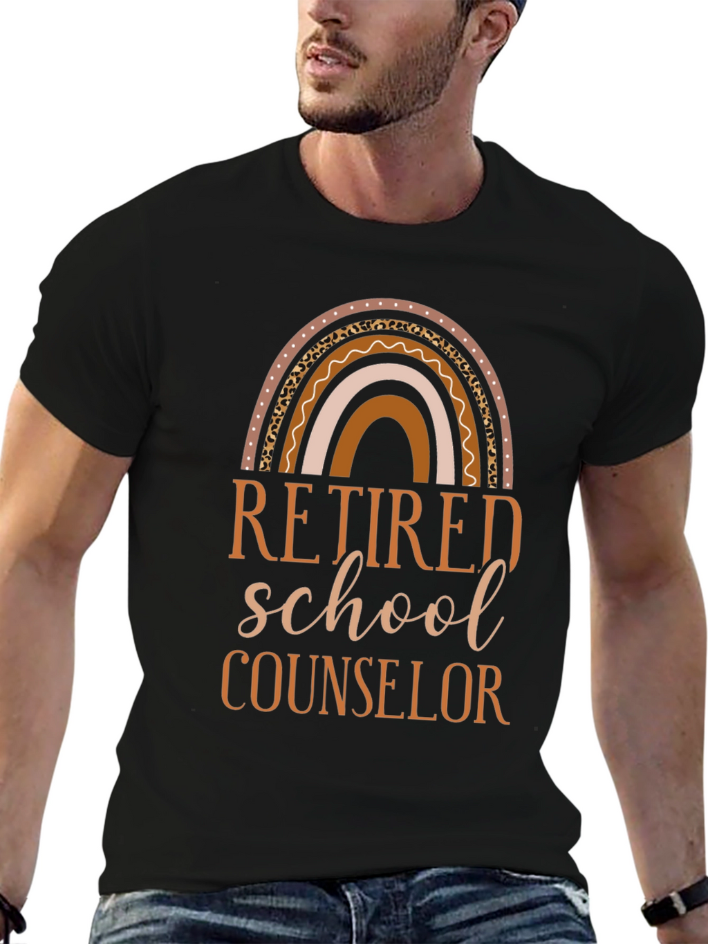 Retired School Counselor T-Shirt