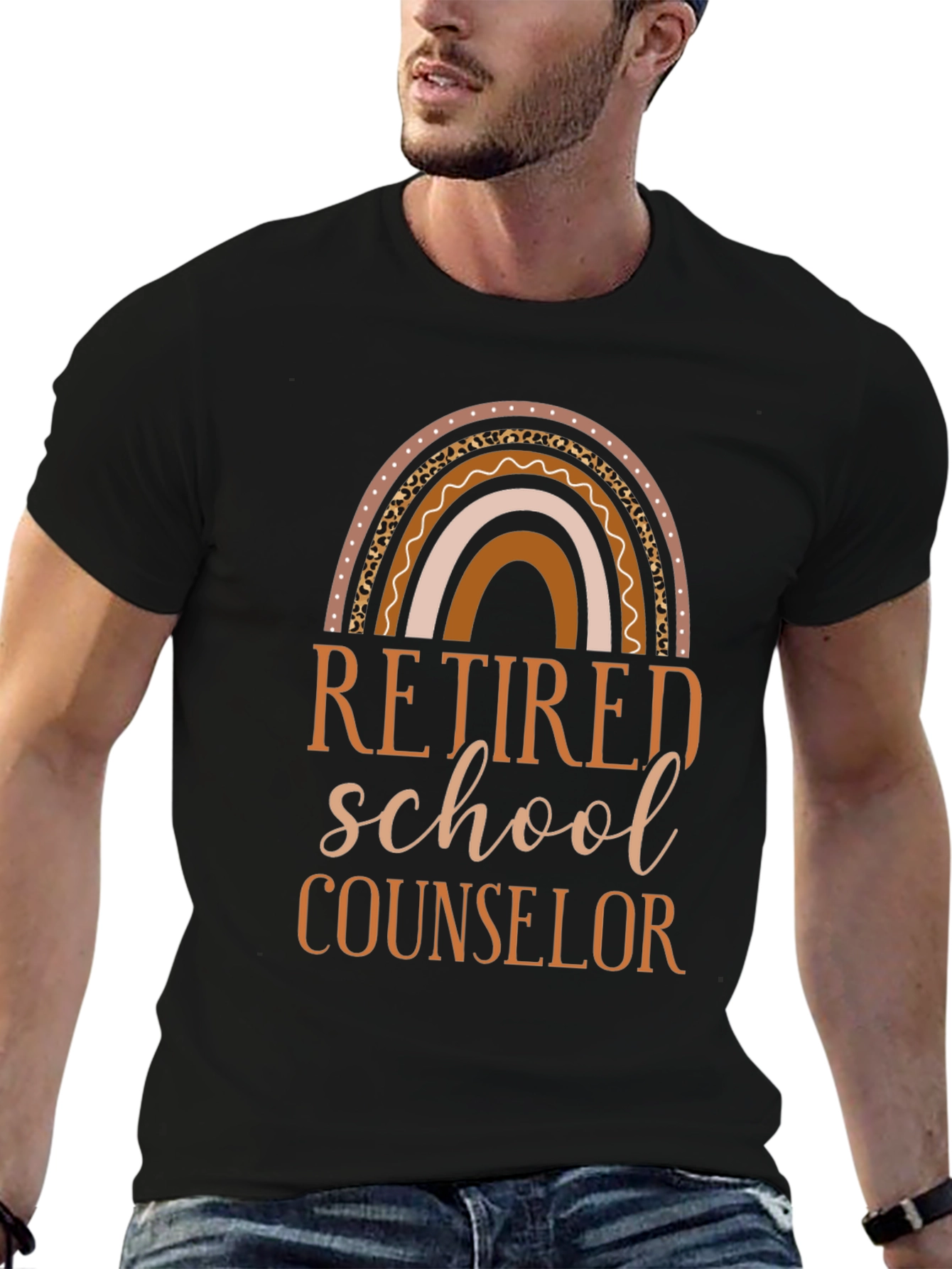 Retired School Counselor T-Shirt