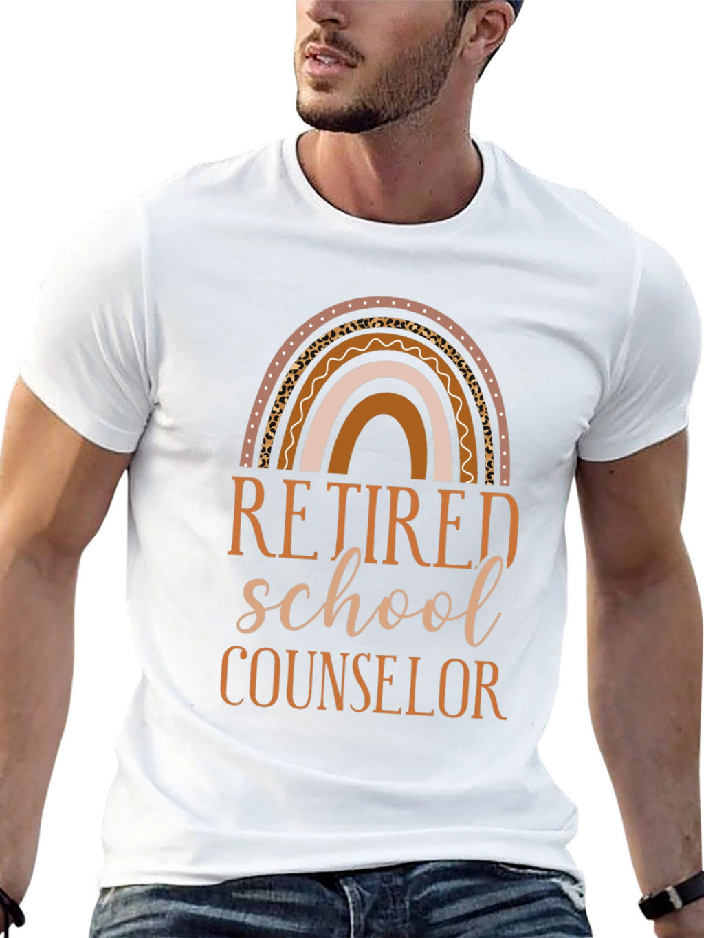 Retired School Counselor T-Shirt