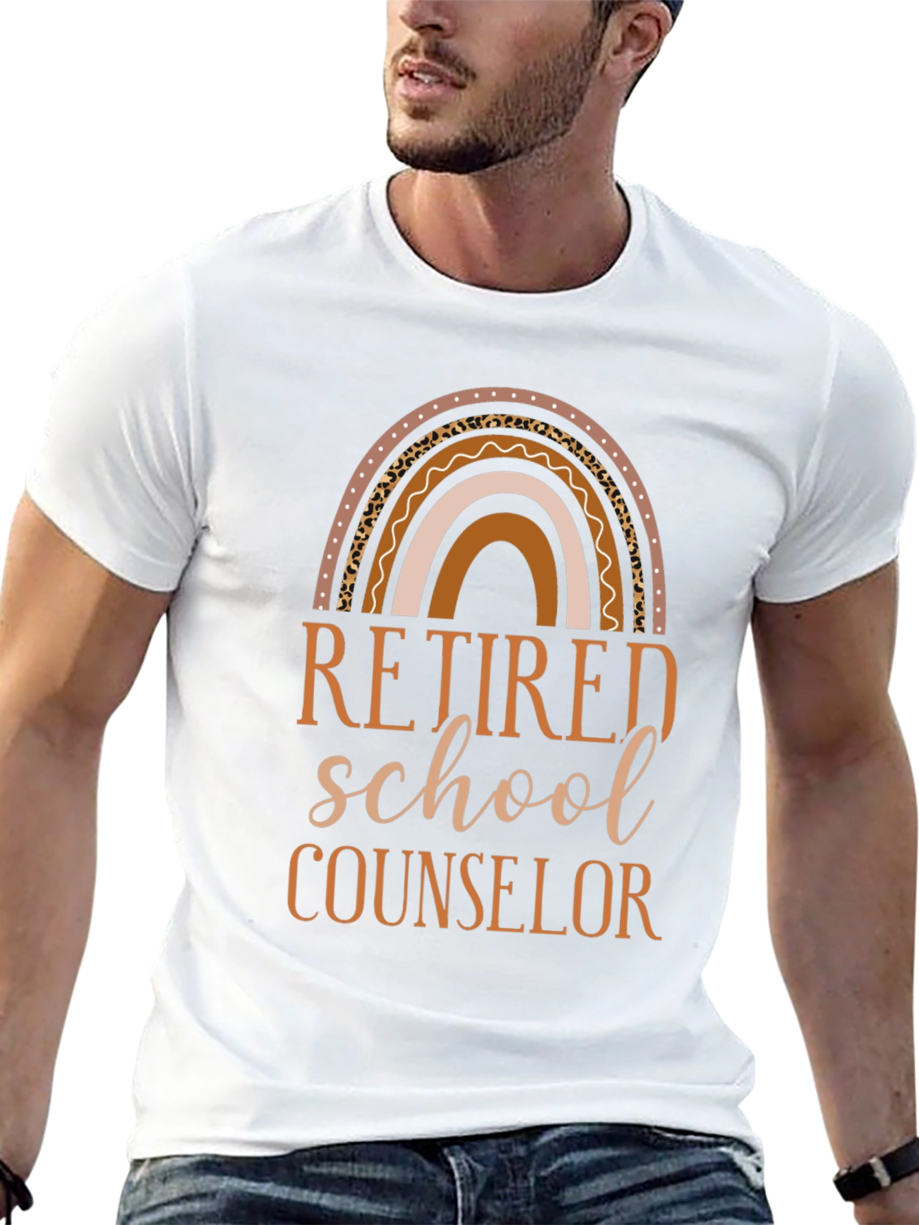 Retired School Counselor T-Shirt