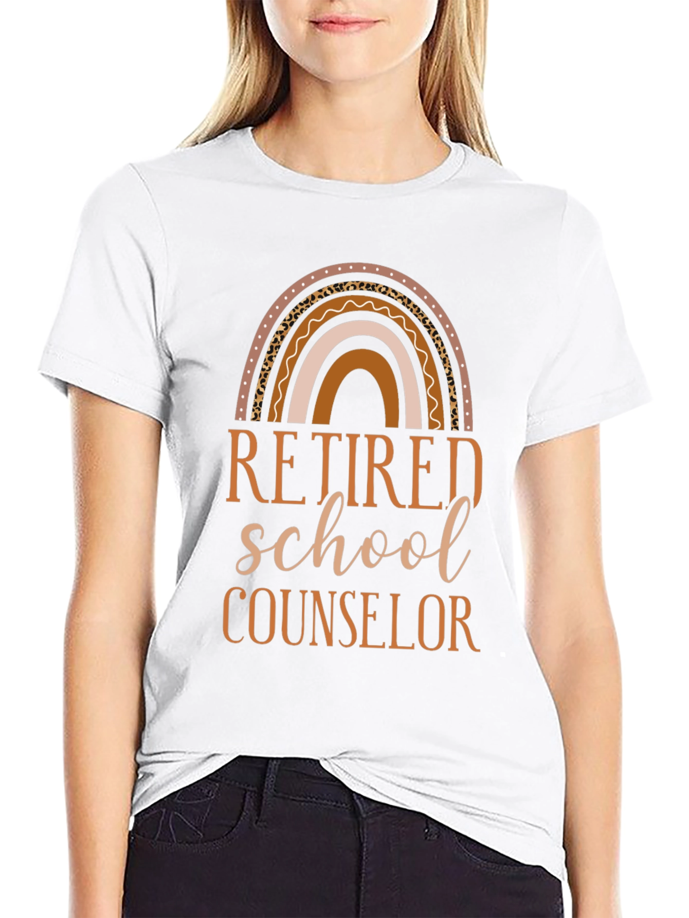Retired School Counselor T-Shirt
