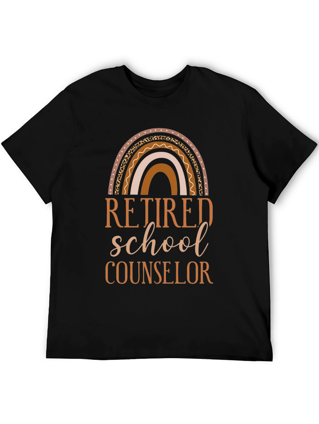 Retired School Counselor T-Shirt