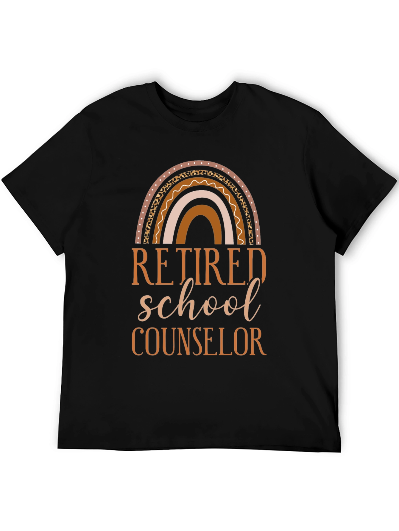 Retired School Counselor T-Shirt