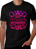 Princess Gamer T-Shirt - Funny German Slogan
