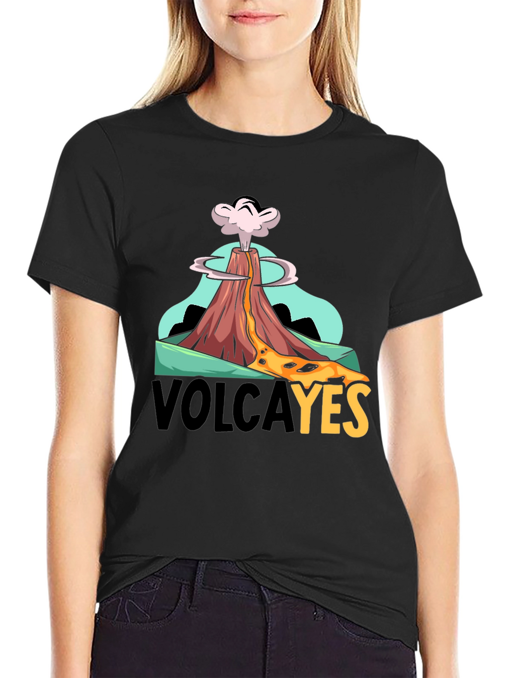 VolcaYES T-Shirt - Volcano Graphic Tee