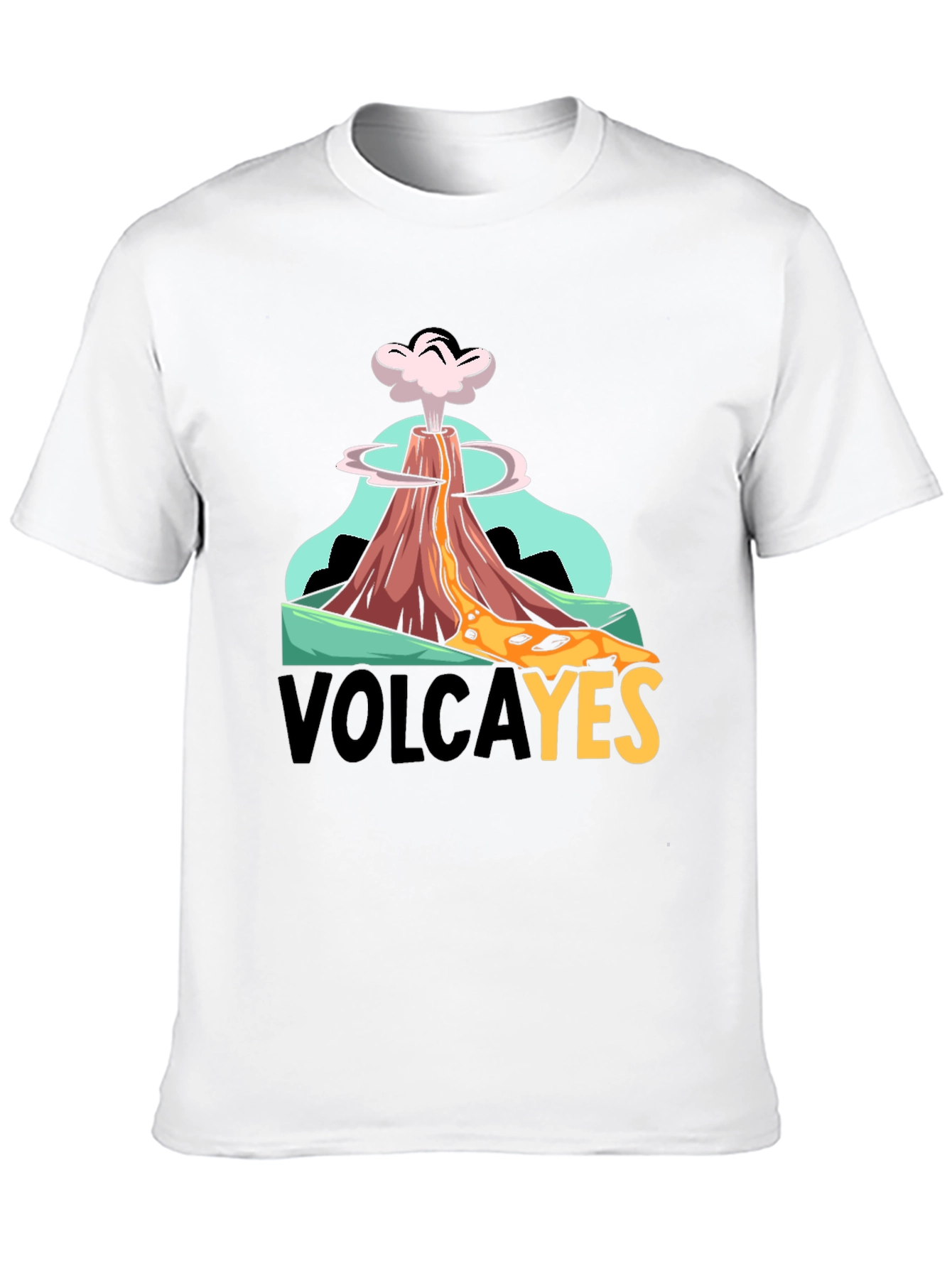 VolcaYES T-Shirt - Volcano Graphic Tee