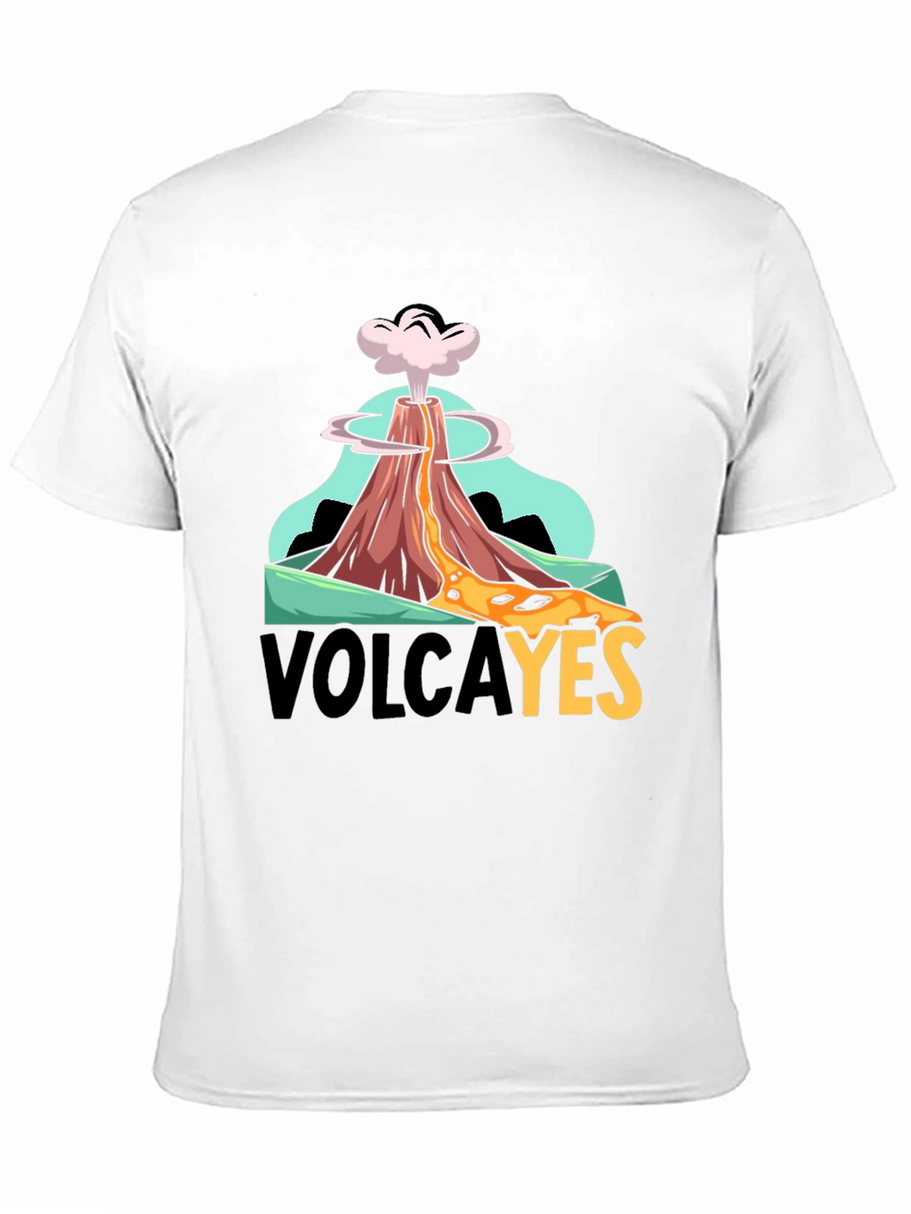 VolcaYES T-Shirt - Volcano Graphic Tee