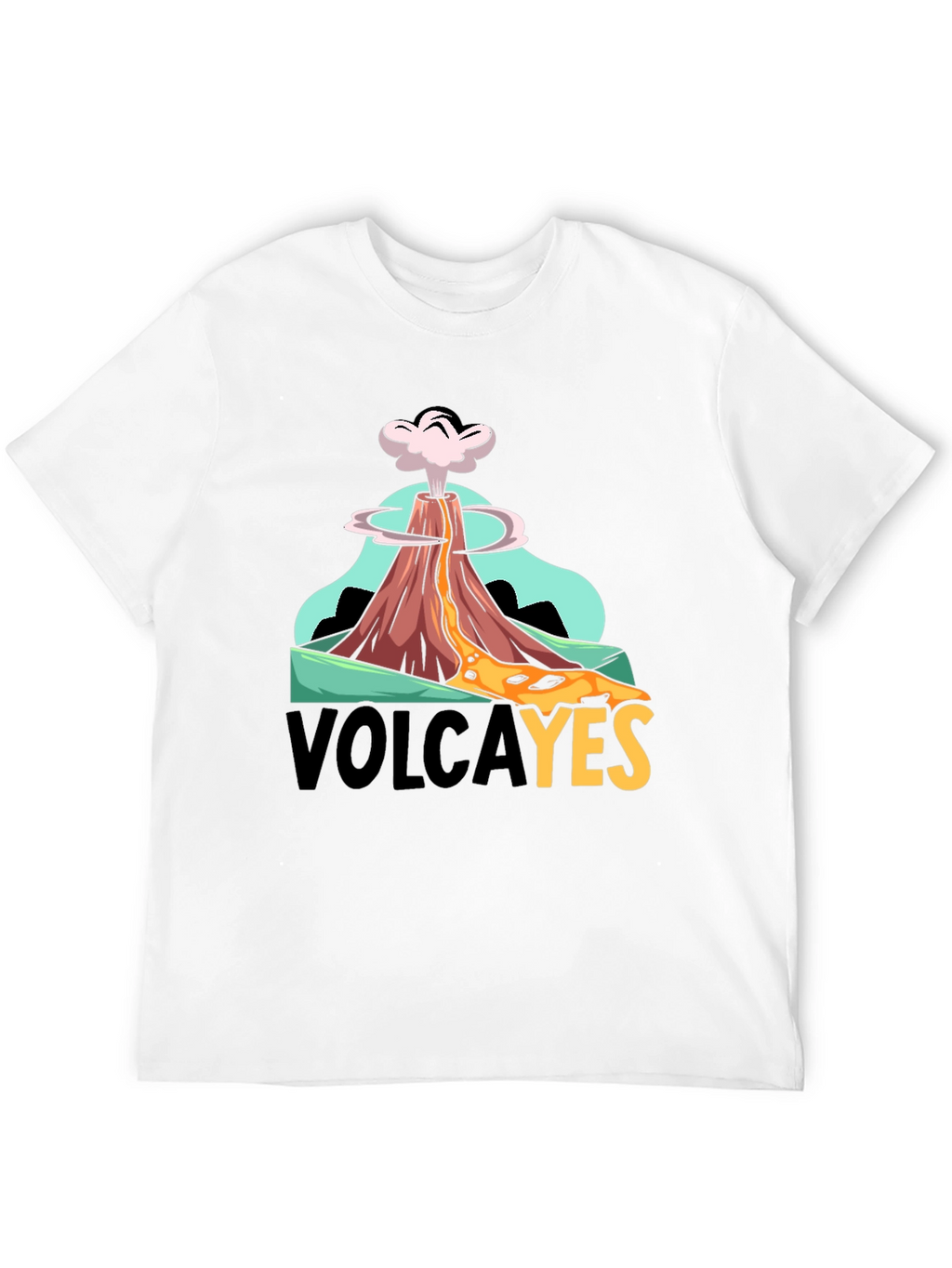 VolcaYES T-Shirt - Volcano Graphic Tee