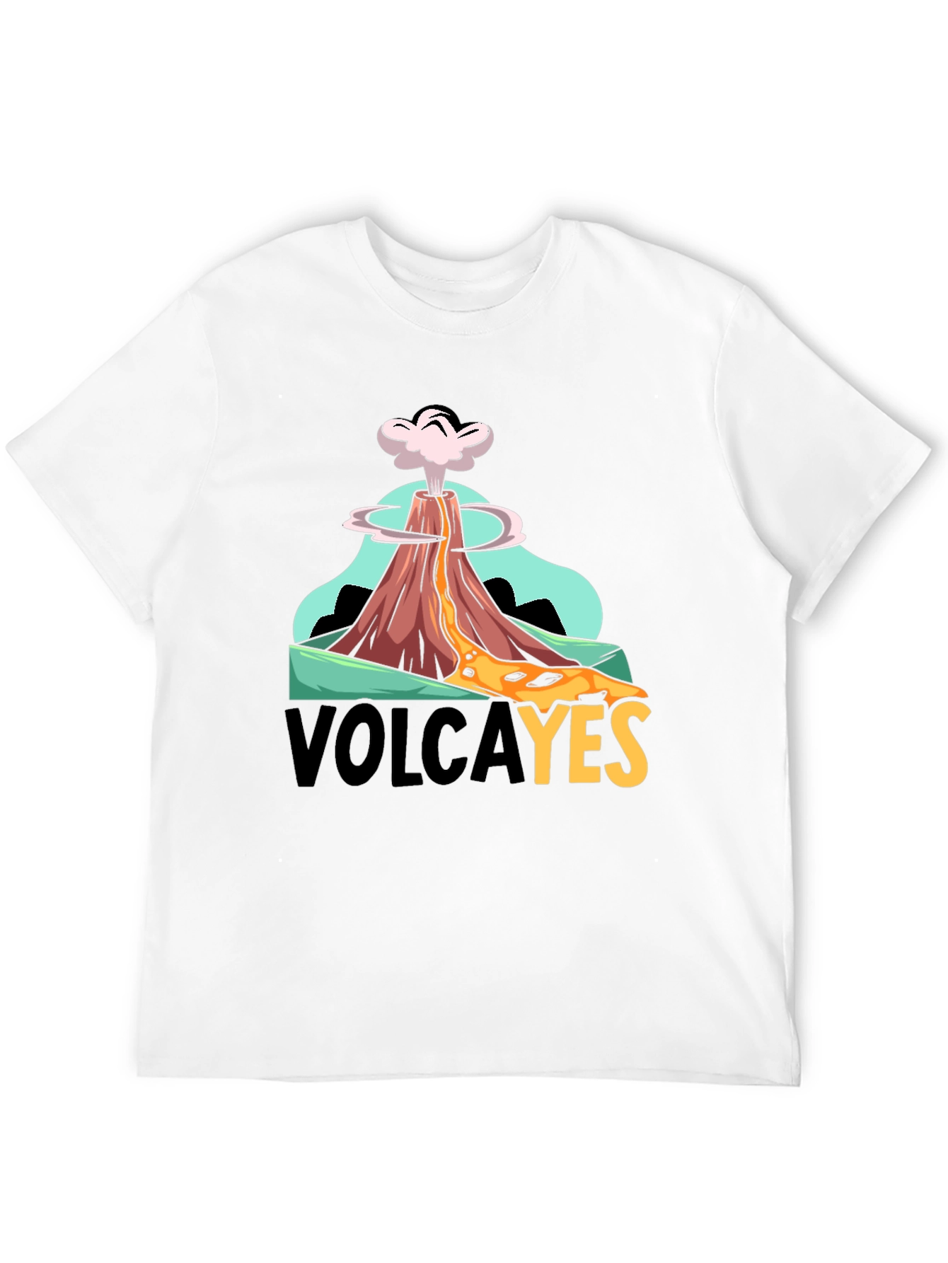 VolcaYES T-Shirt - Volcano Graphic Tee