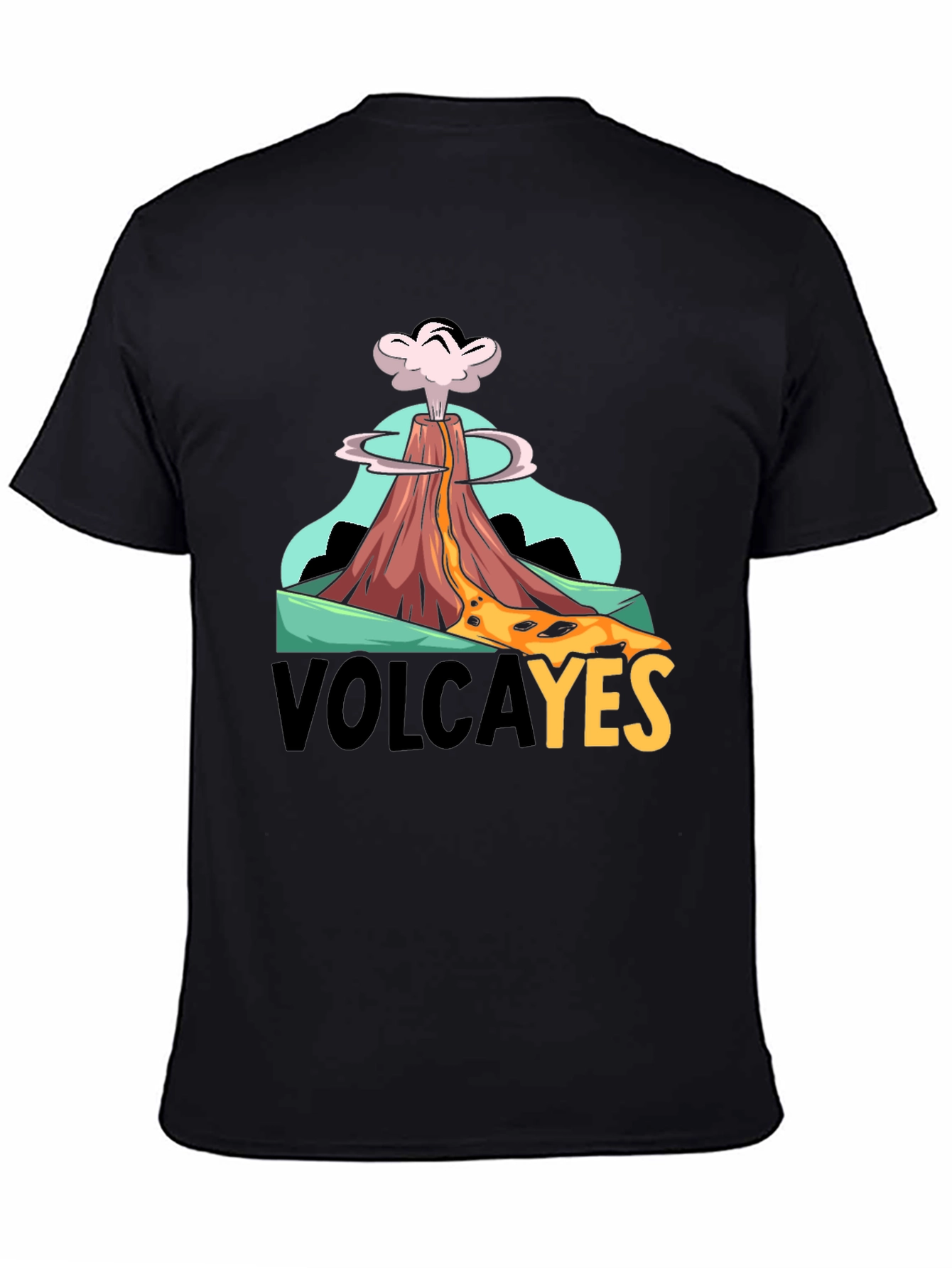 VolcaYES T-Shirt - Volcano Graphic Tee