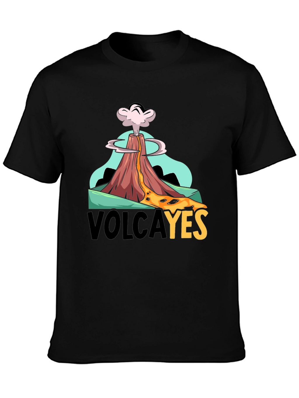 VolcaYES T-Shirt - Volcano Graphic Tee