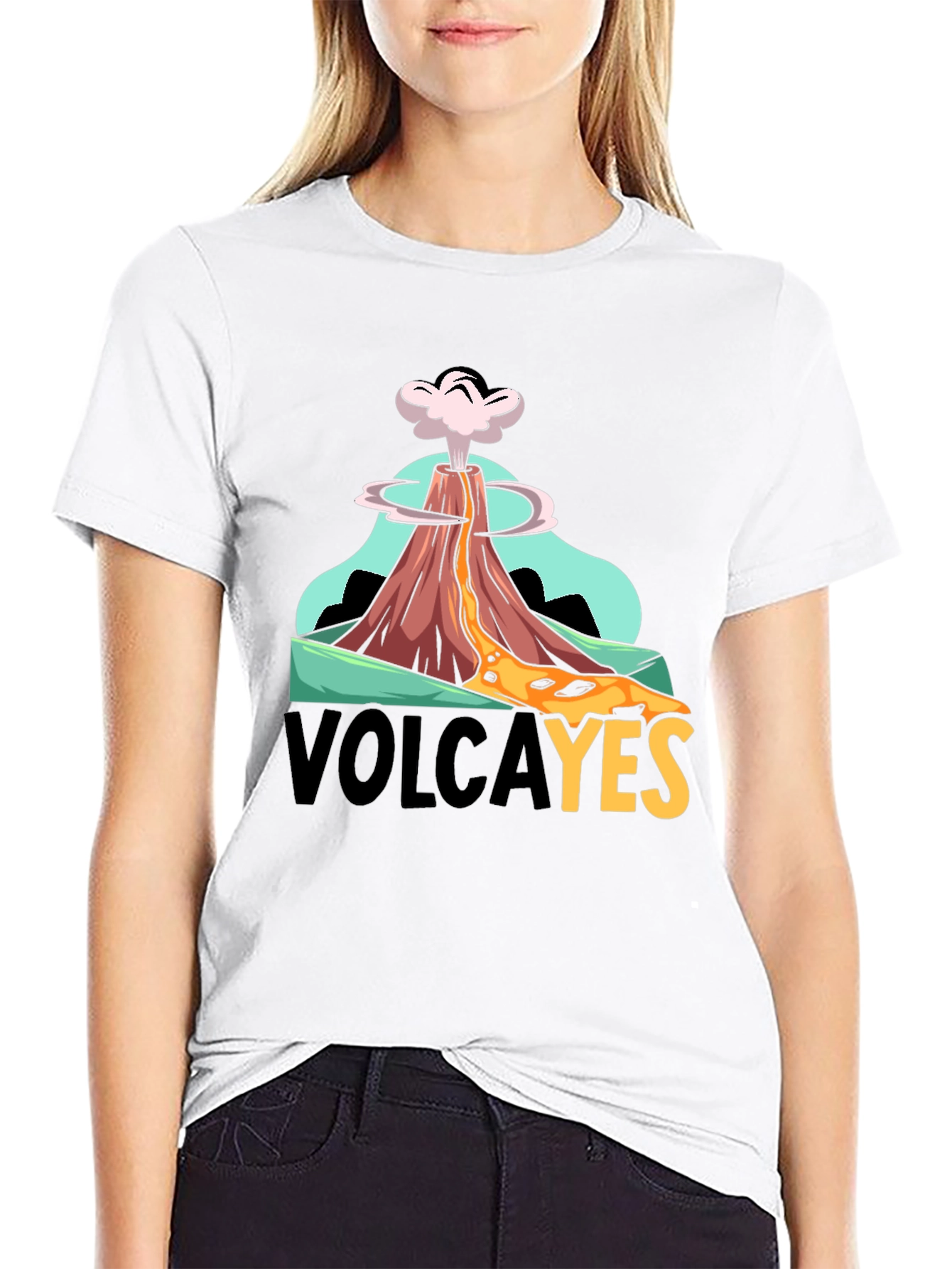 VolcaYES T-Shirt - Volcano Graphic Tee