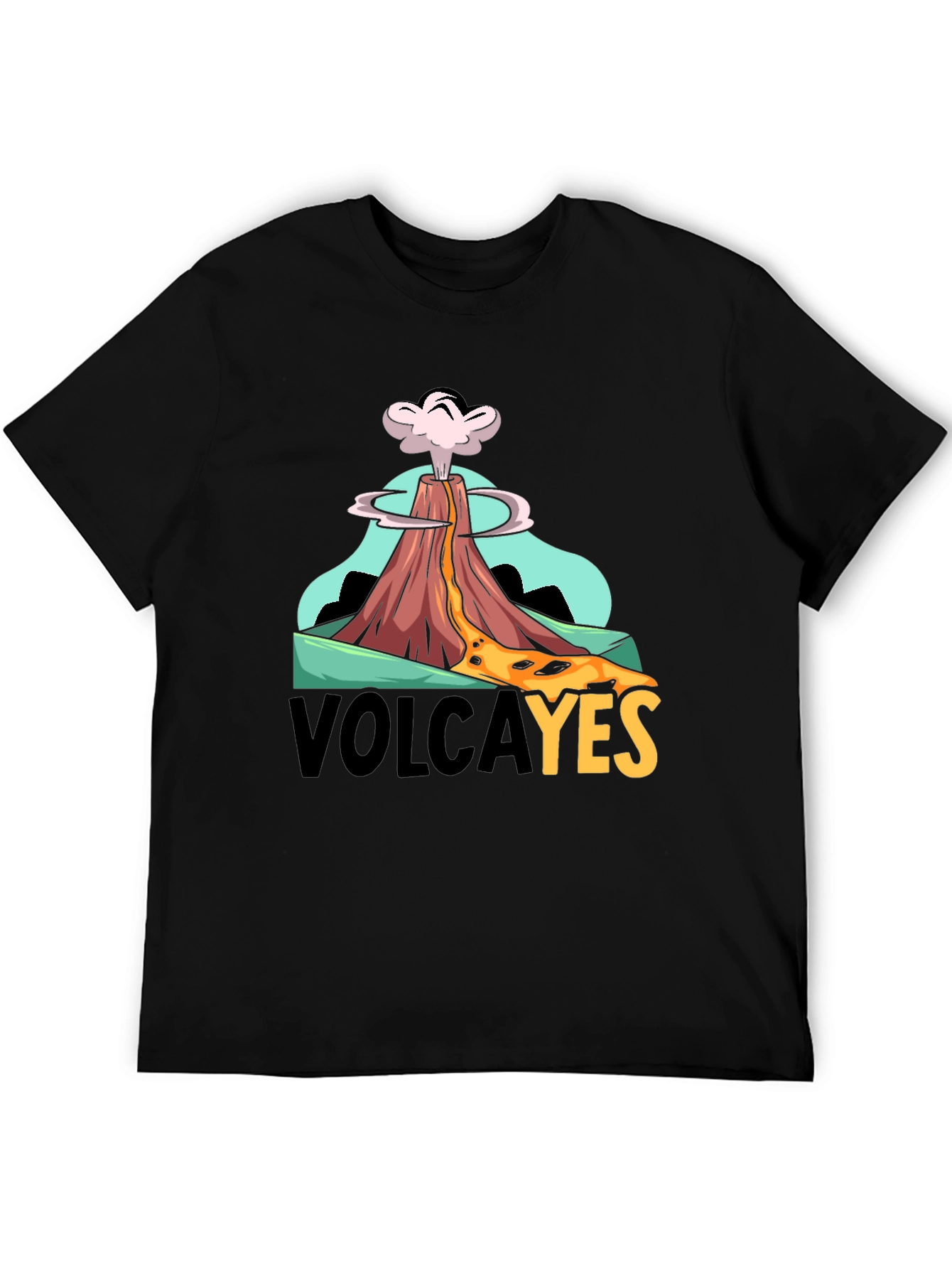 VolcaYES T-Shirt - Volcano Graphic Tee