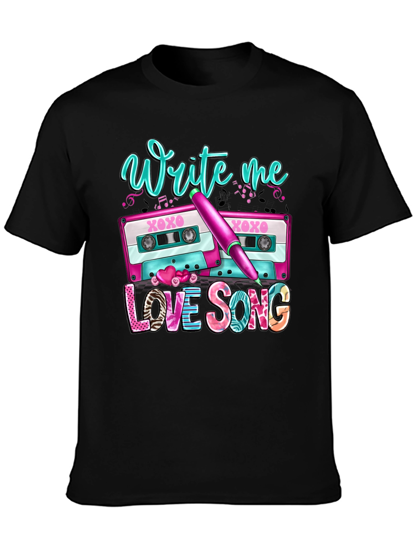 Write Me Love Song Graphic Tee