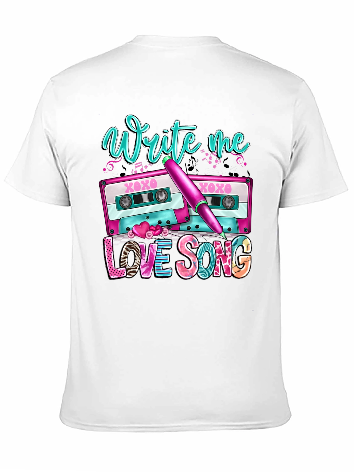 Write Me Love Song Graphic Tee