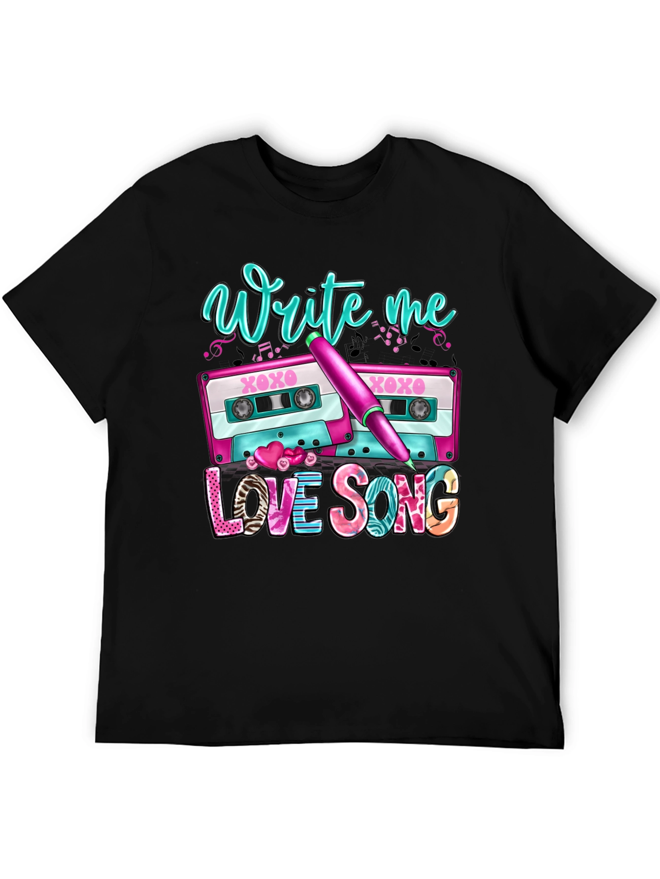 Write Me Love Song Graphic Tee