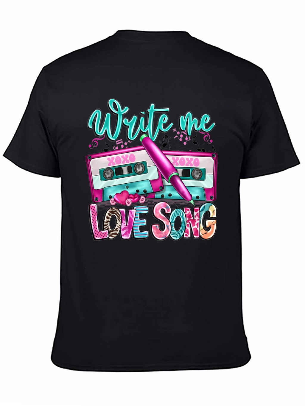 Write Me Love Song Graphic Tee