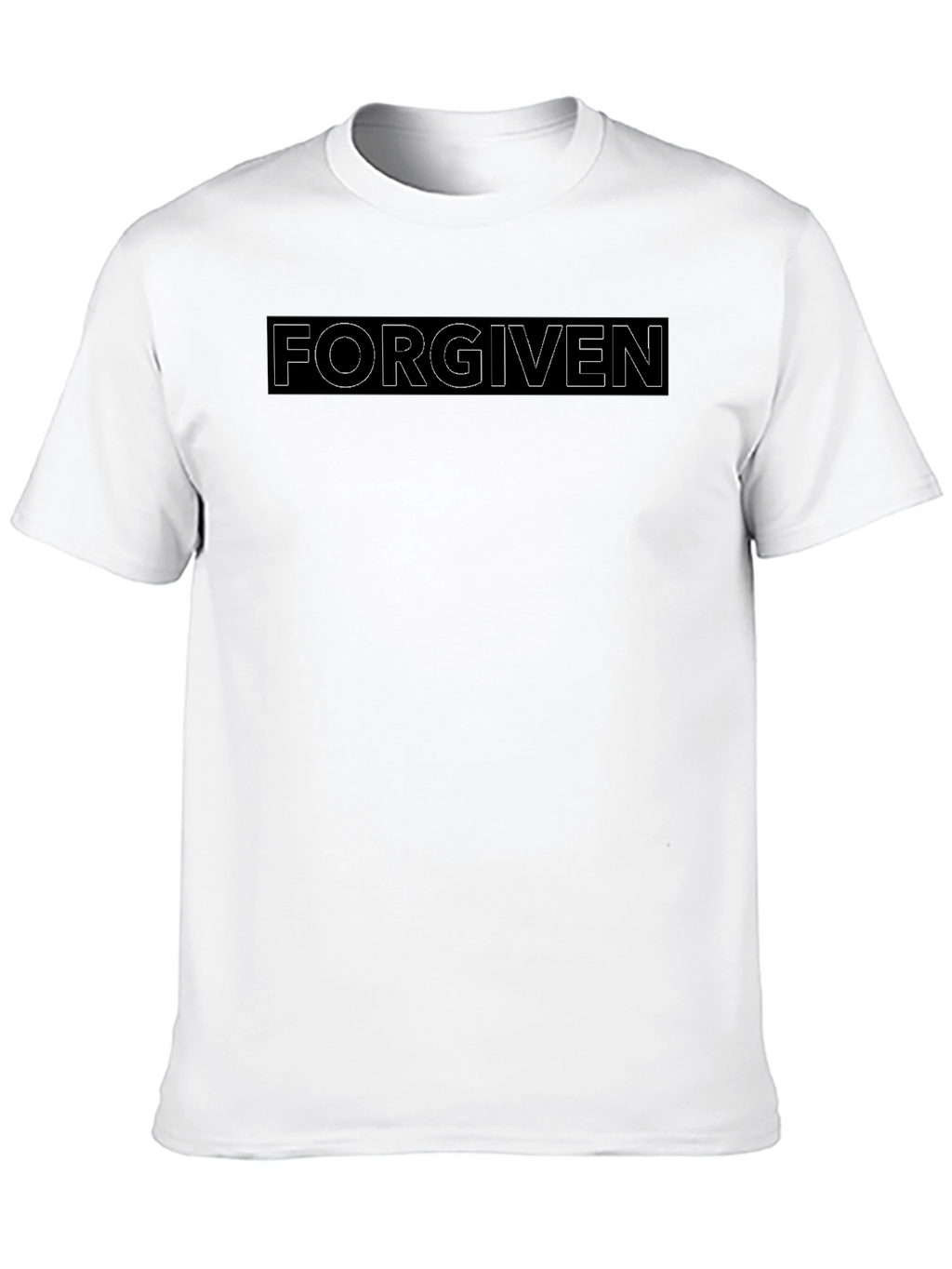 Forgiven Graphic Tee - Stylish Christian T-Shirt