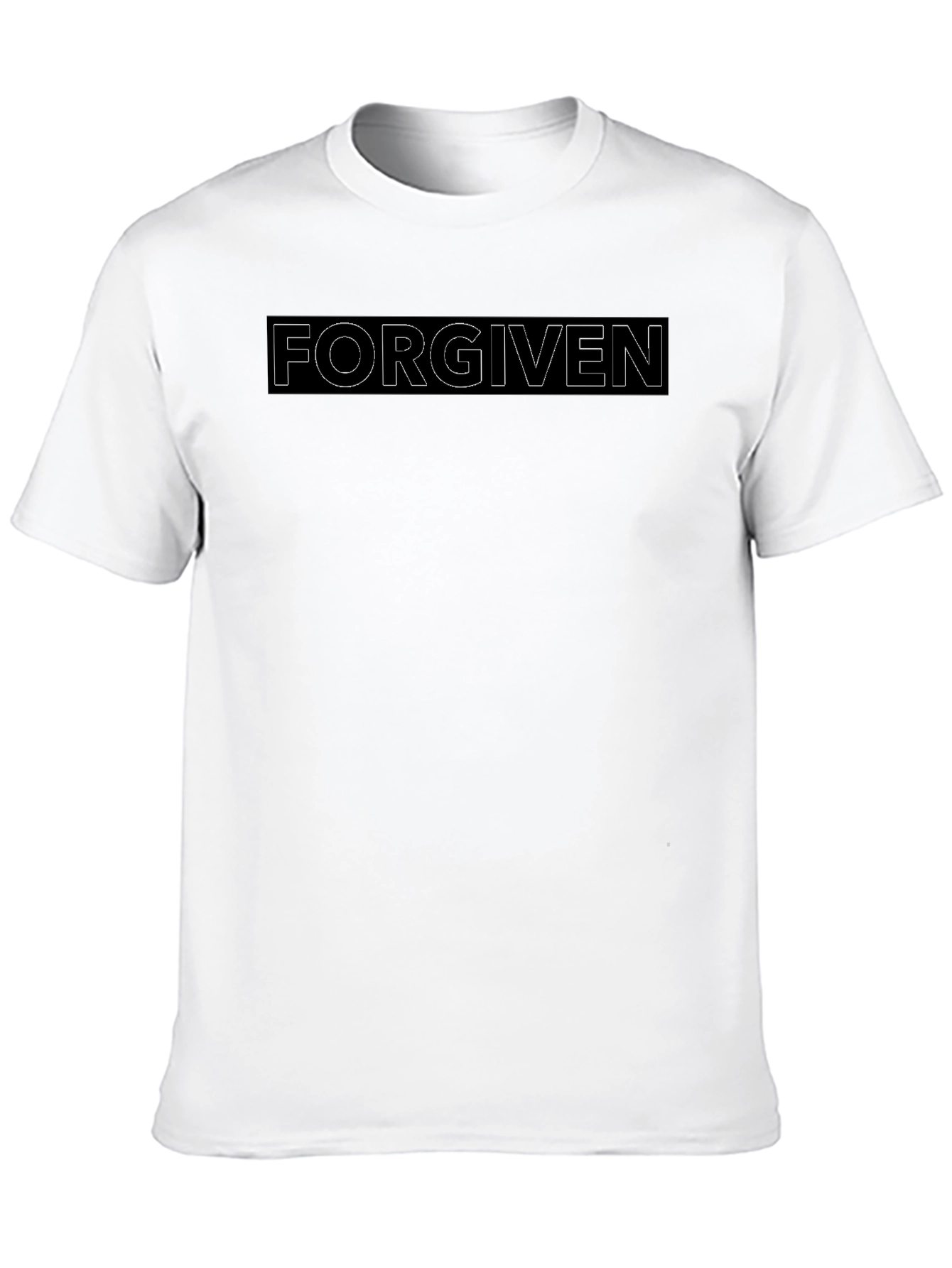 Forgiven Graphic Tee - Stylish Christian T-Shirt