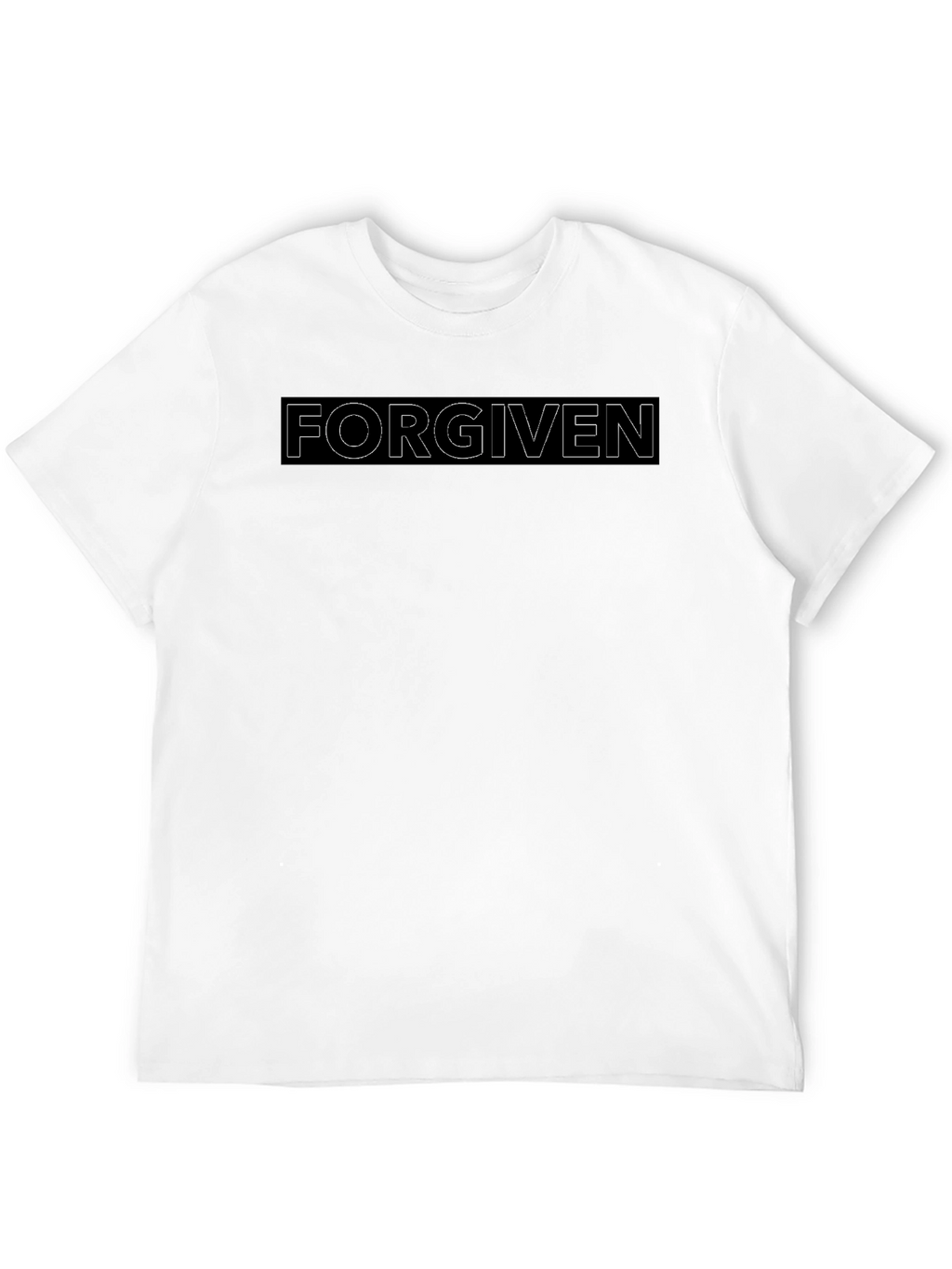 Forgiven Graphic Tee - Stylish Christian T-Shirt
