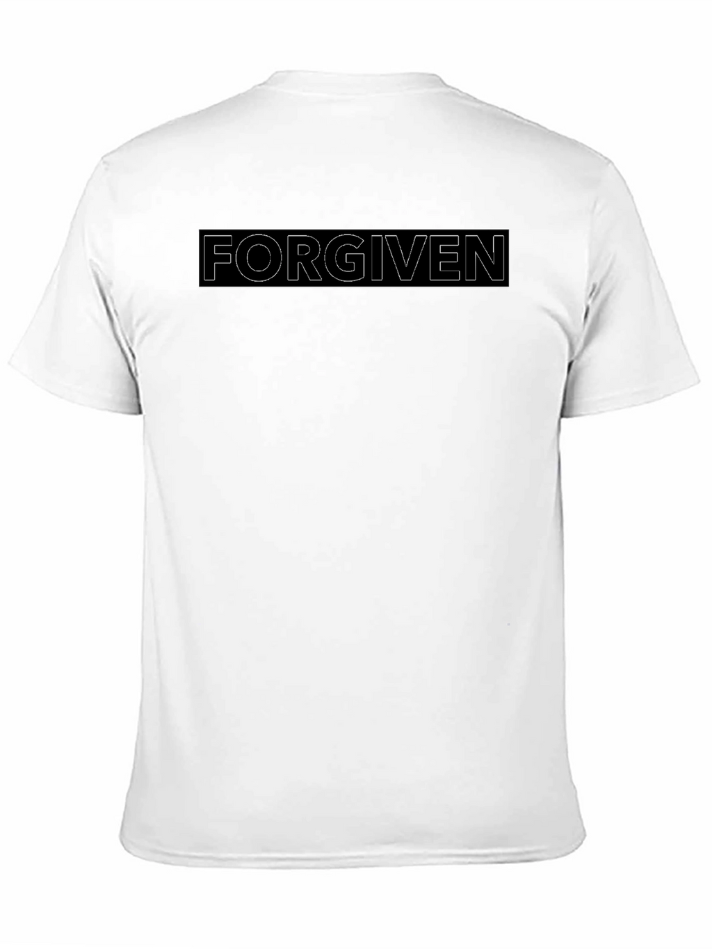 Forgiven Graphic Tee - Stylish Christian T-Shirt