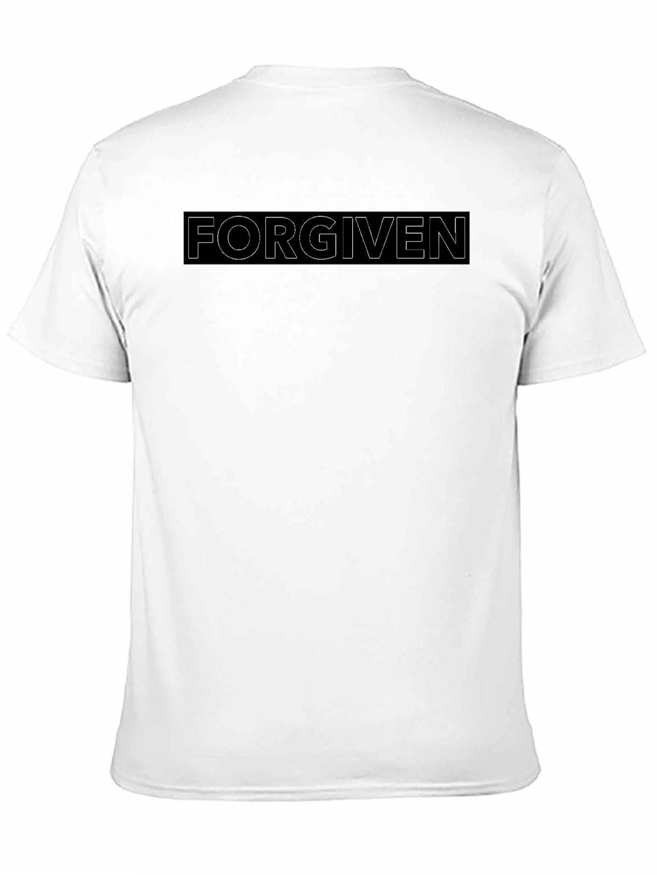 Forgiven Graphic Tee - Stylish Christian T-Shirt
