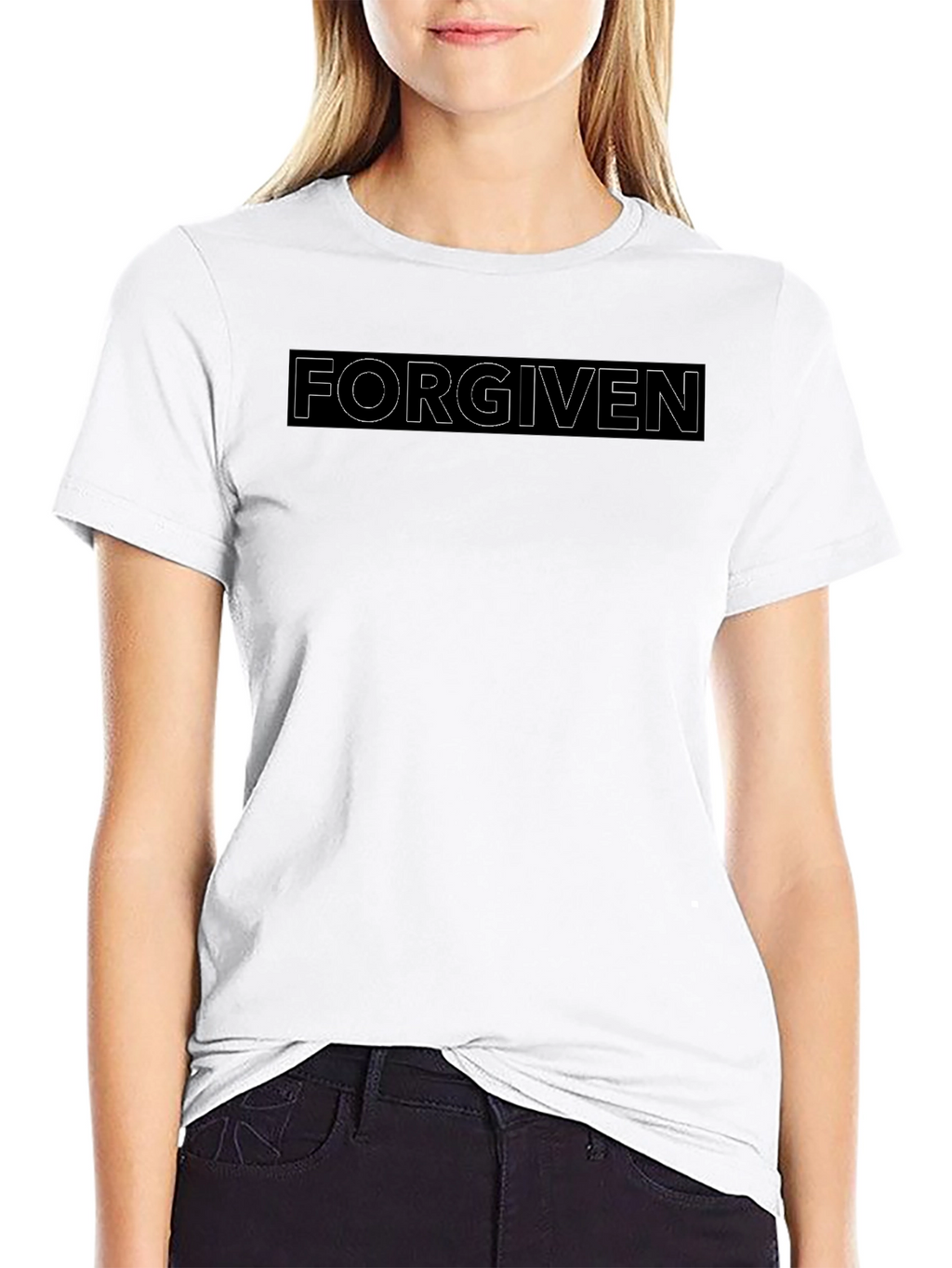 Forgiven Graphic Tee - Stylish Christian T-Shirt
