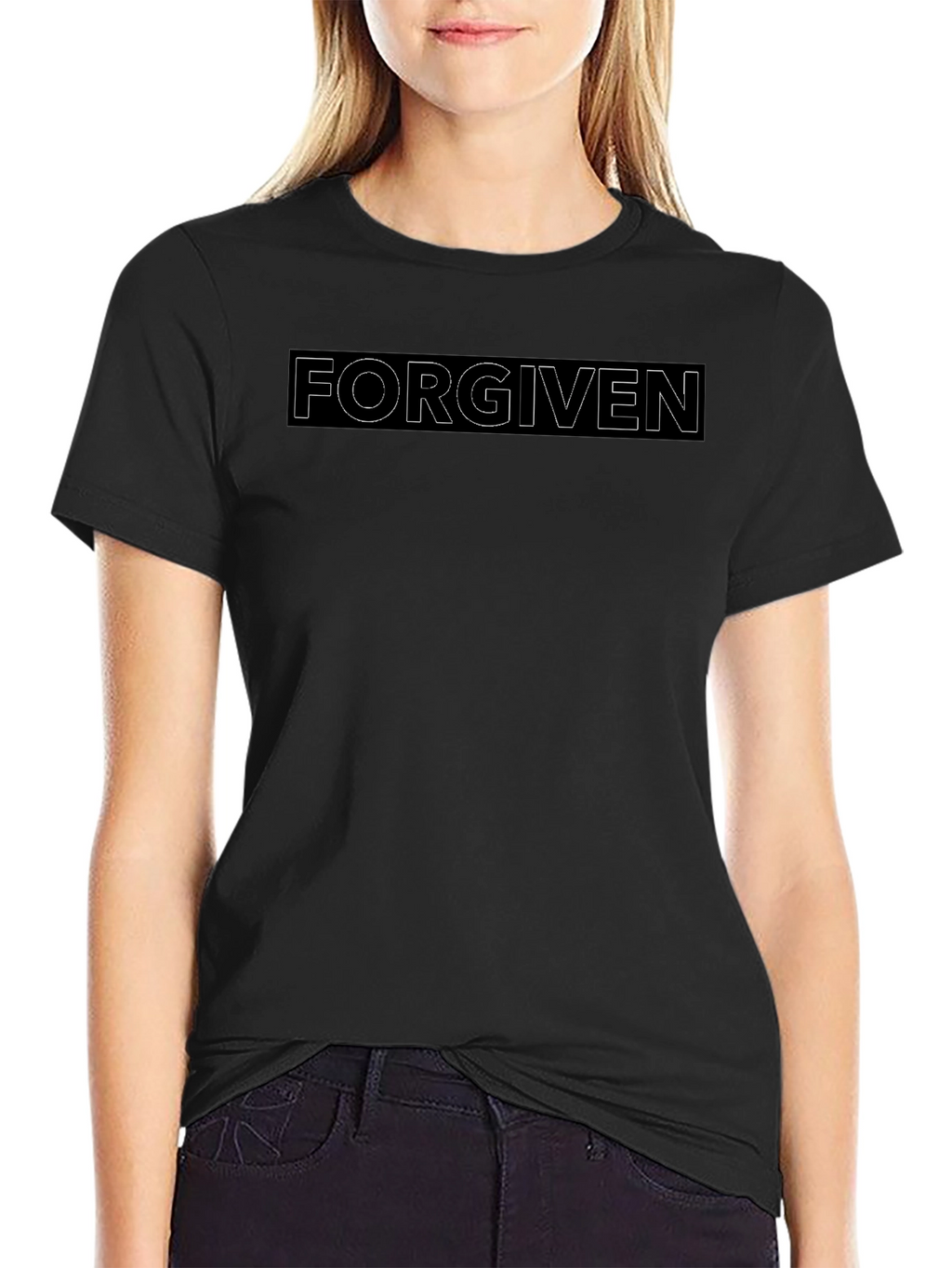Forgiven Graphic Tee - Stylish Christian T-Shirt