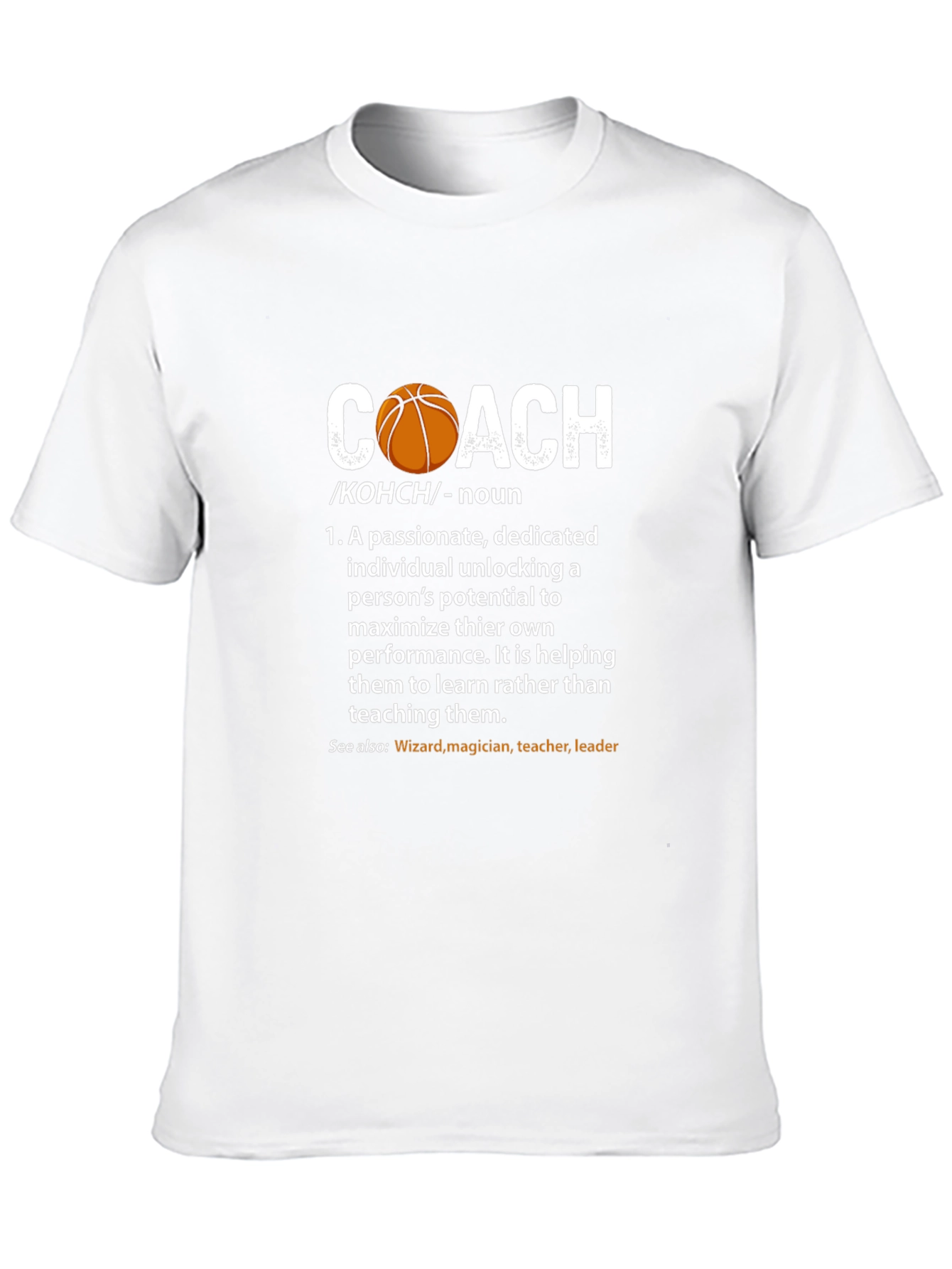 Coach Definition T-Shirt