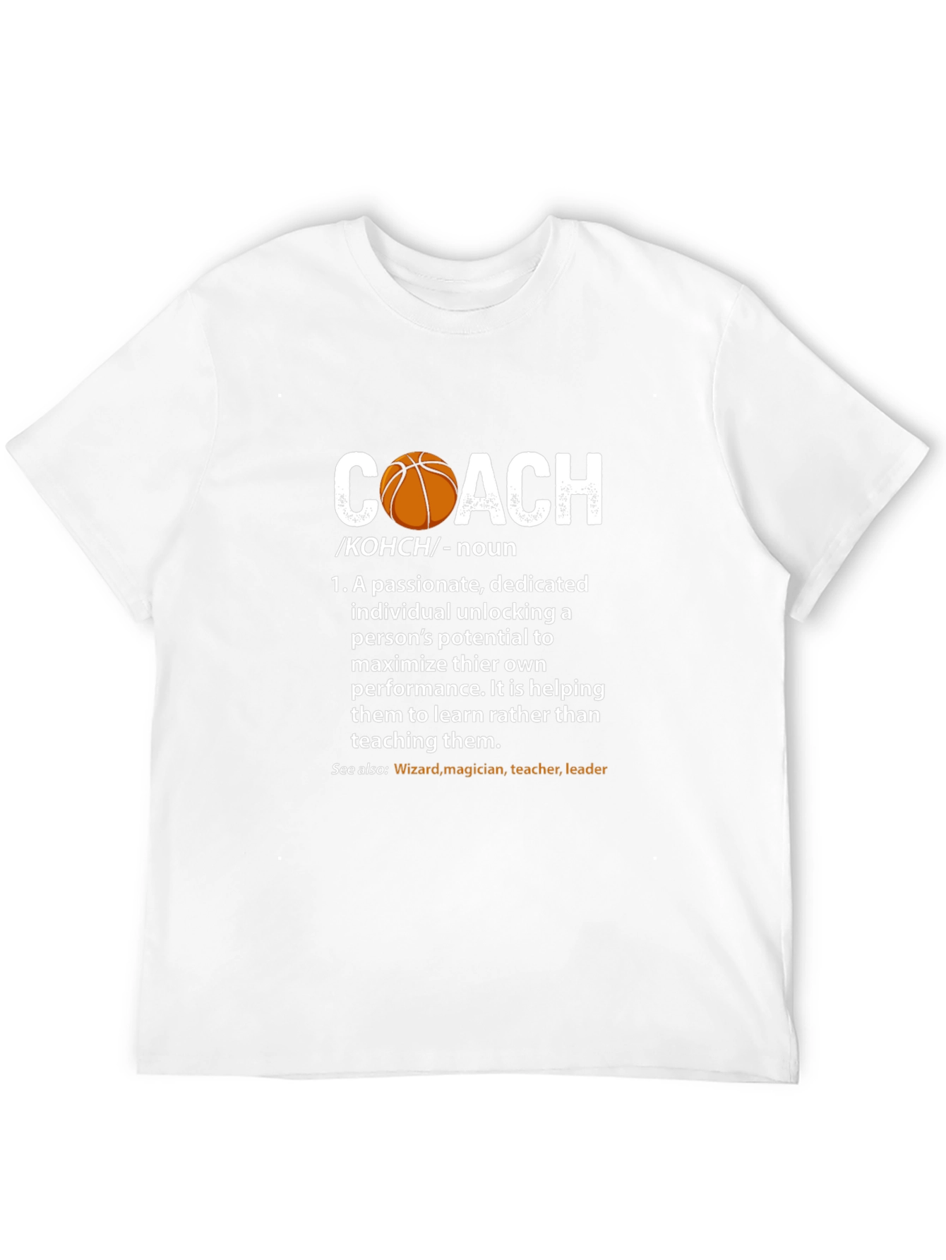 Coach Definition T-Shirt