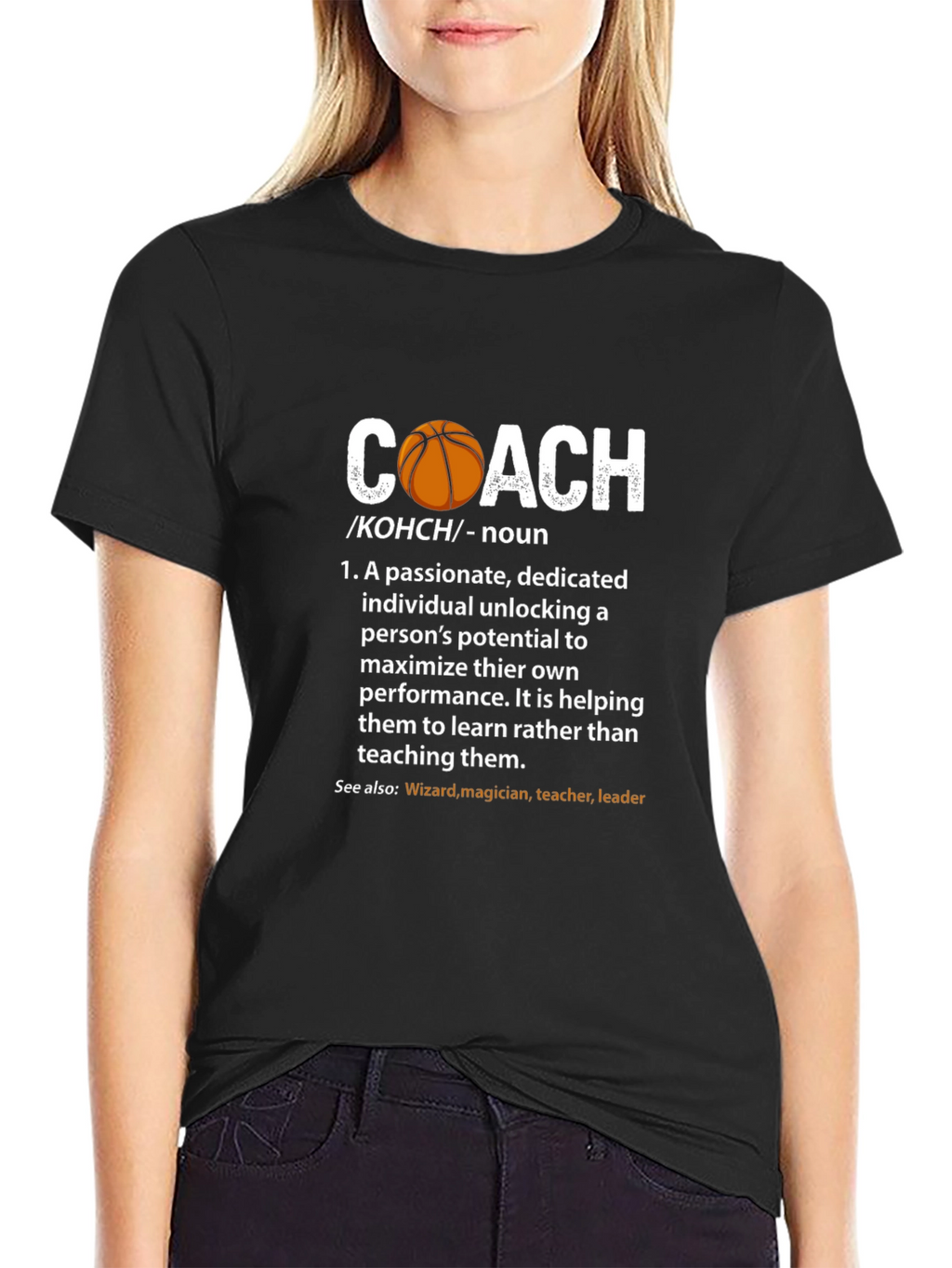 Coach Definition T-Shirt