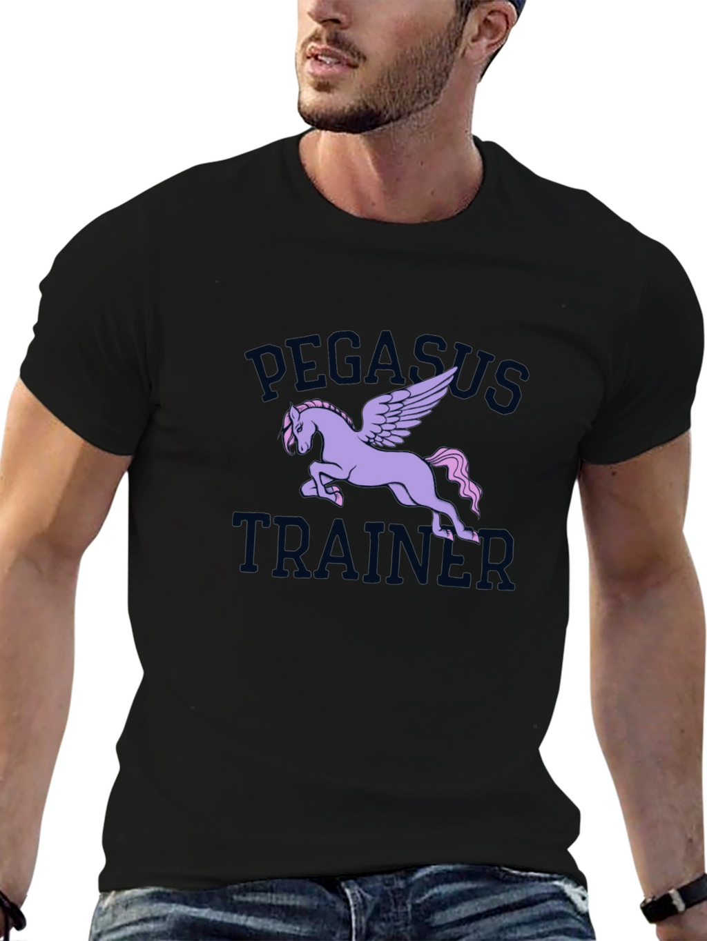 Pegasus Trainer Graphic Tee