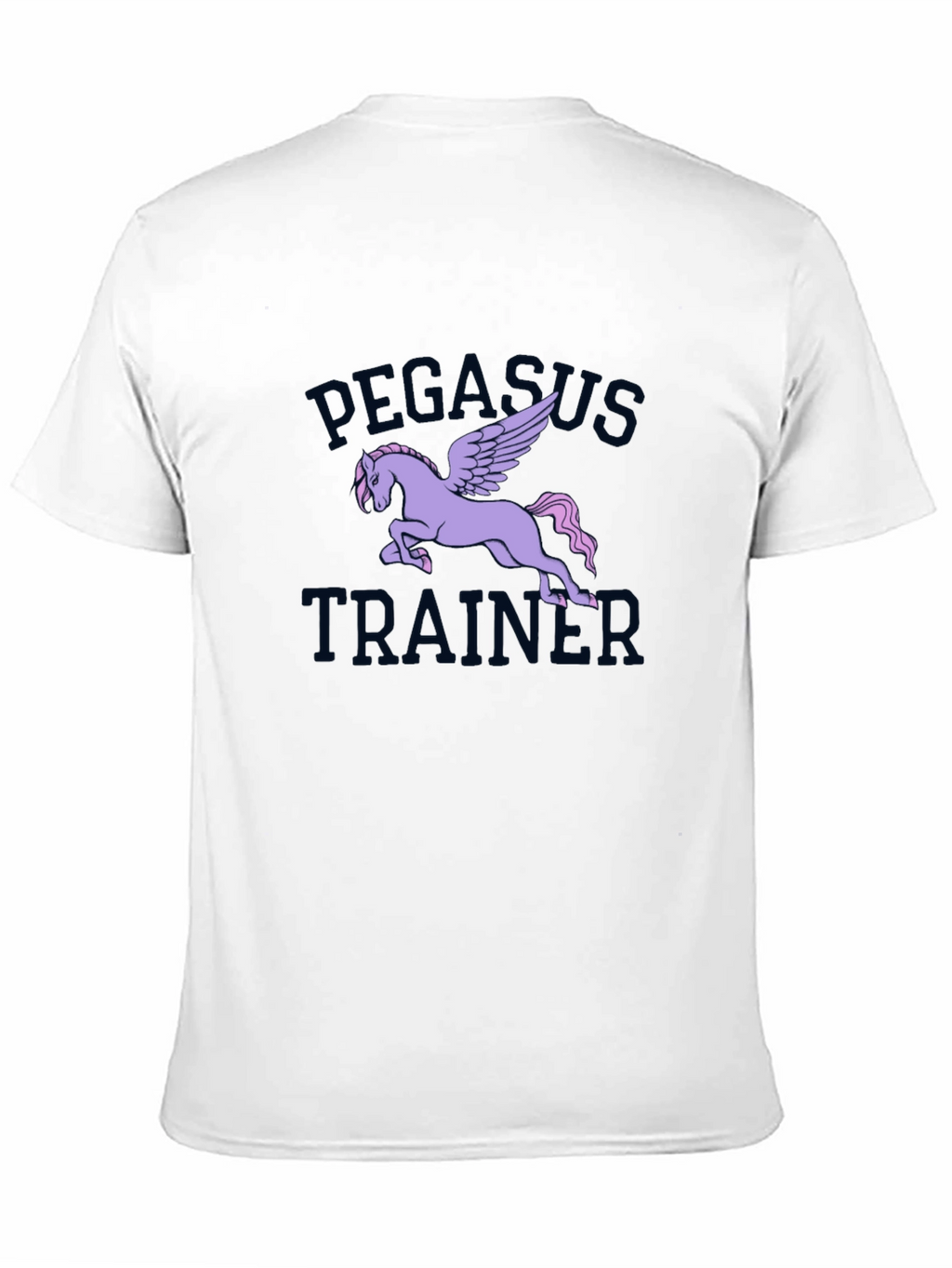 Pegasus Trainer Graphic Tee