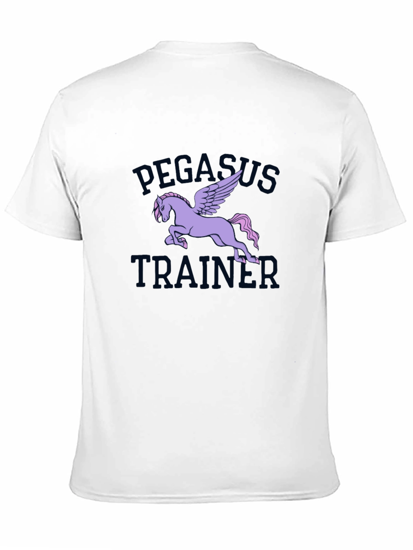 Pegasus Trainer Graphic Tee