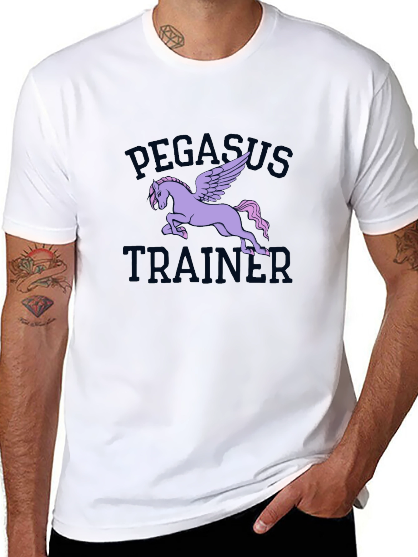 Pegasus Trainer Graphic Tee