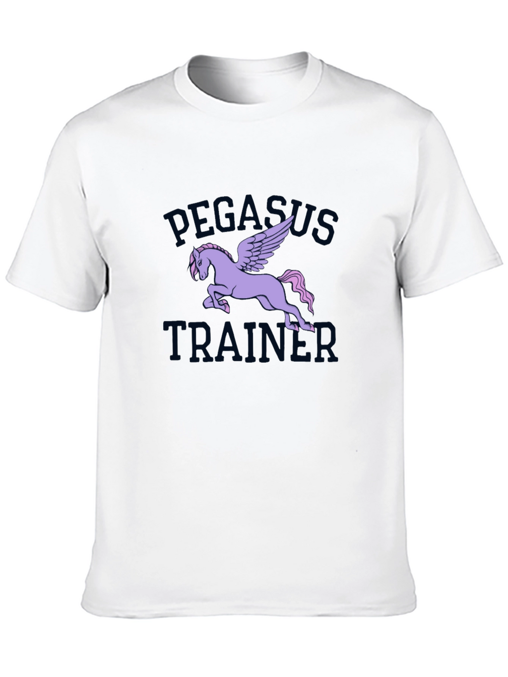 Pegasus Trainer Graphic Tee